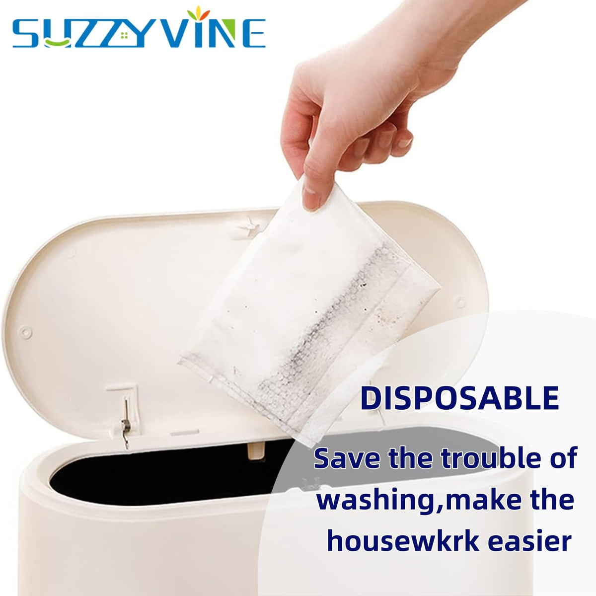 Dry Sweeping Cloths Mop Refills Disposable Floor Cleaning Wipes Compatible with Swiffer Sweeper (160 Count)