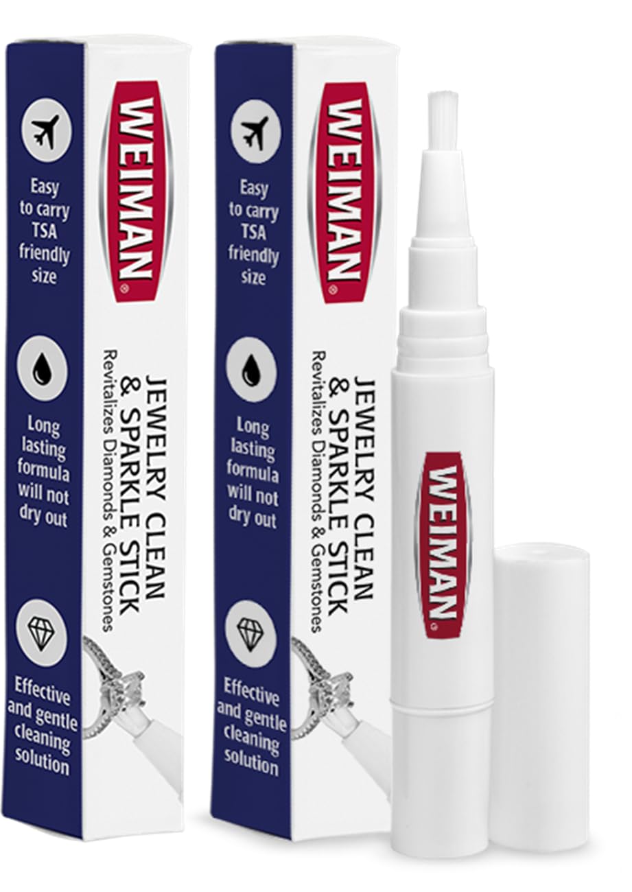 Jewelry Cleaner & Sparkle Stick