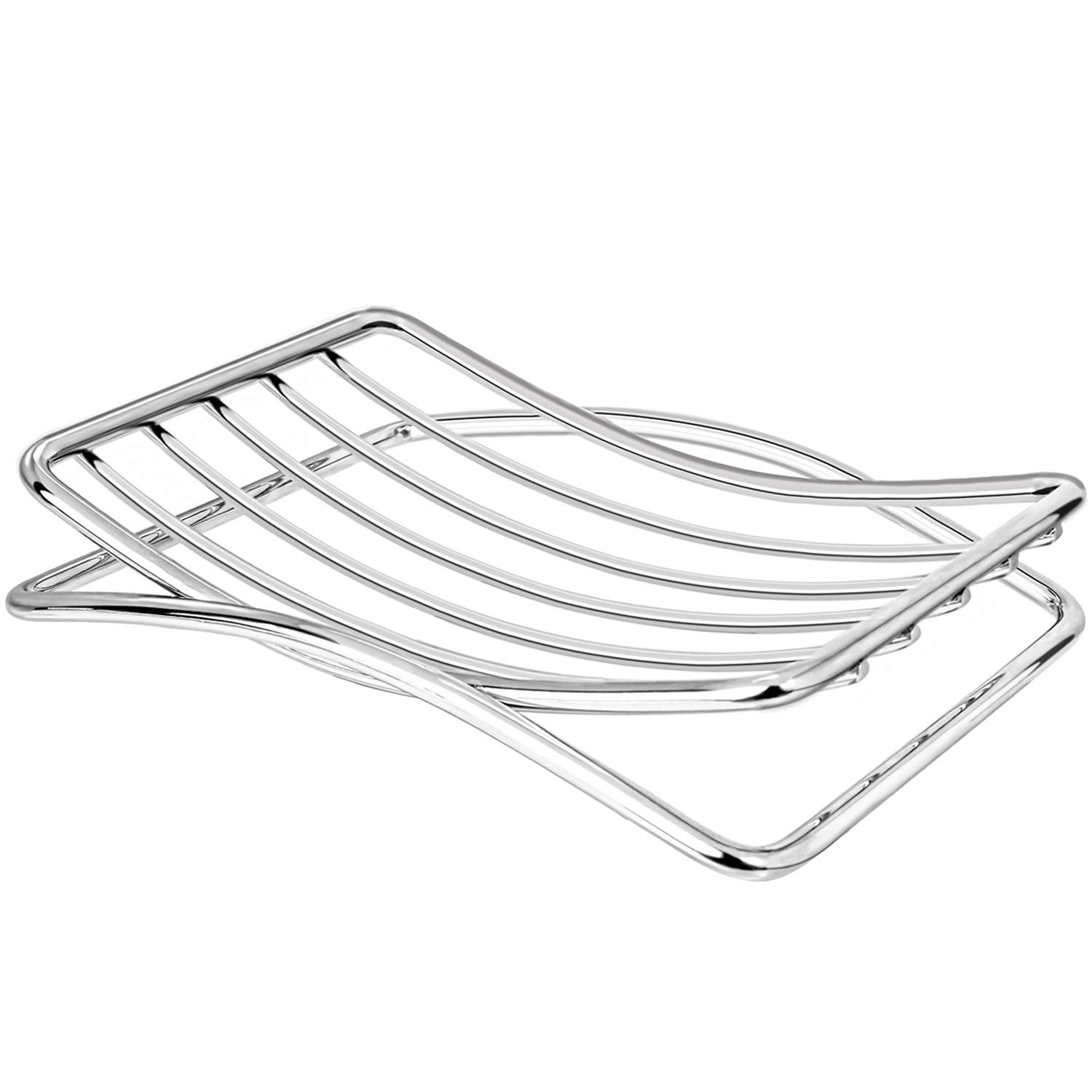 Soap Dish Stainless Steel Bar Soap Holder for Shower Bathroom
