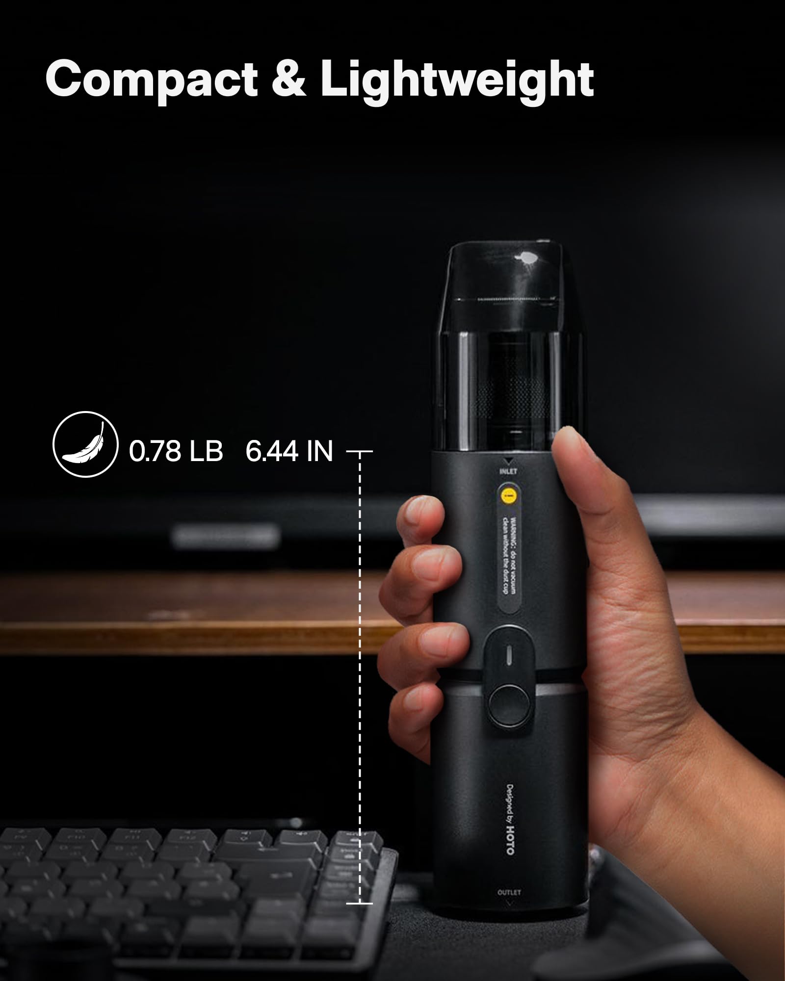 Handheld Vacuum Cleaner Cordless