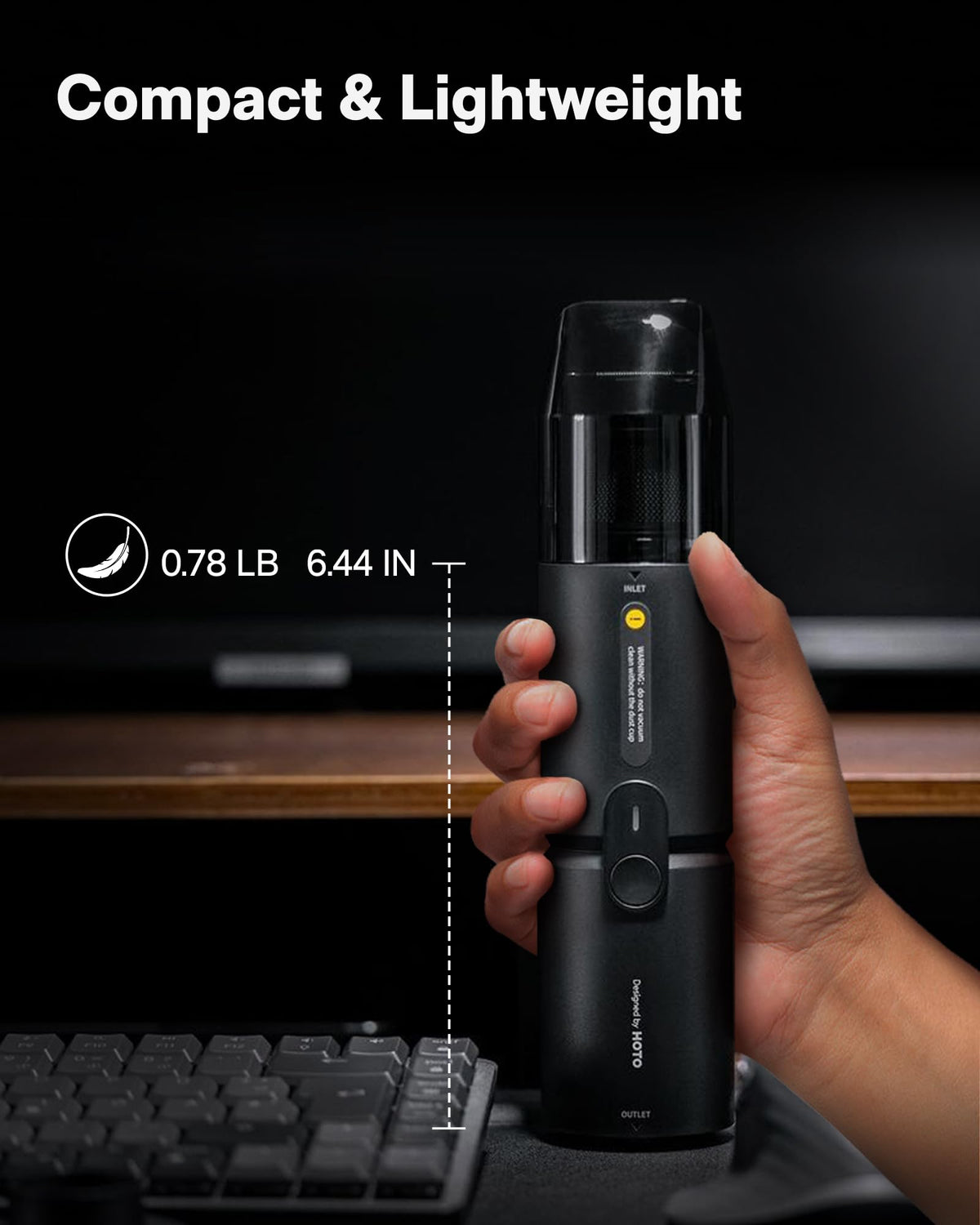 Handheld Vacuum Cleaner Cordless