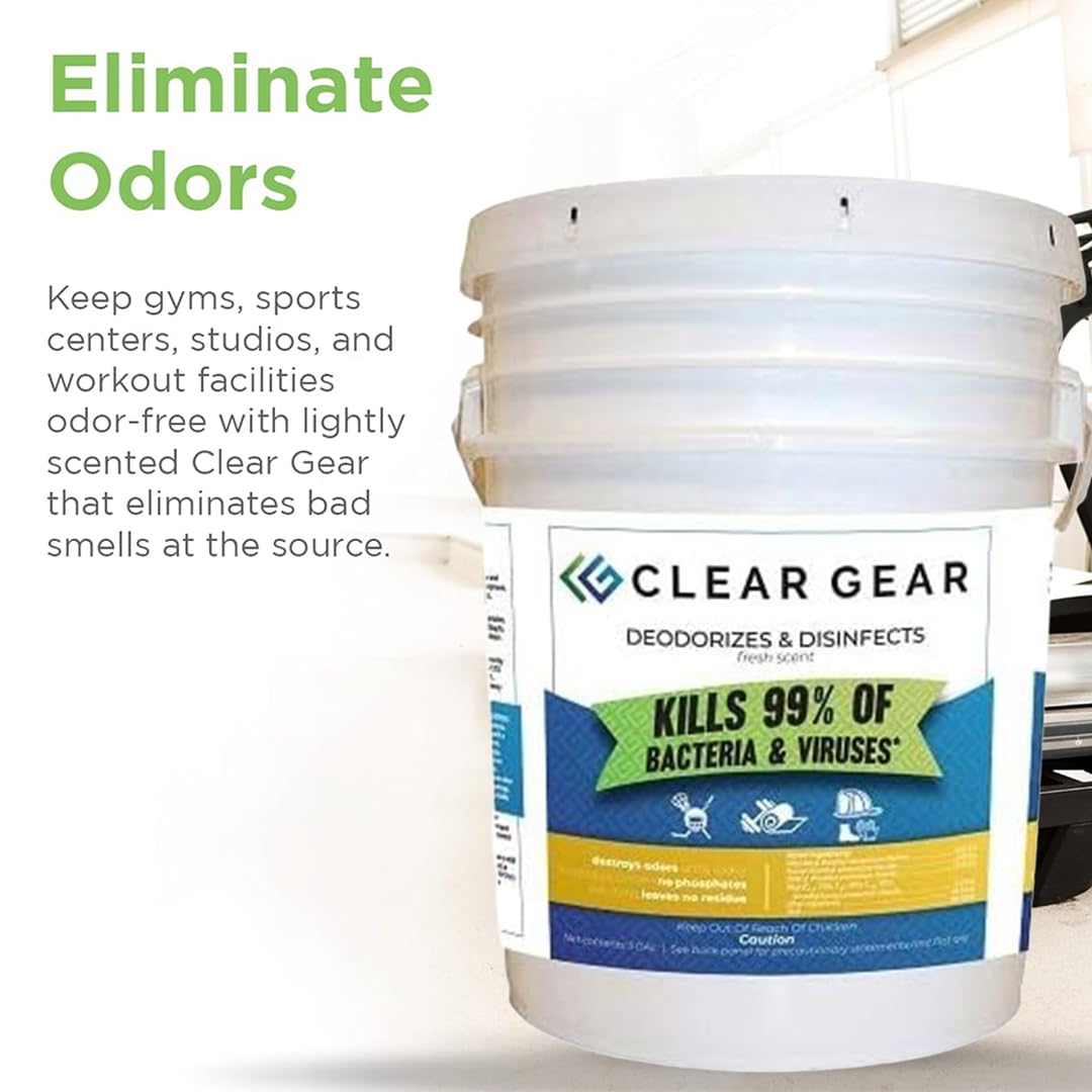 Disinfectant Mat Cleaner (640 Fl Oz)