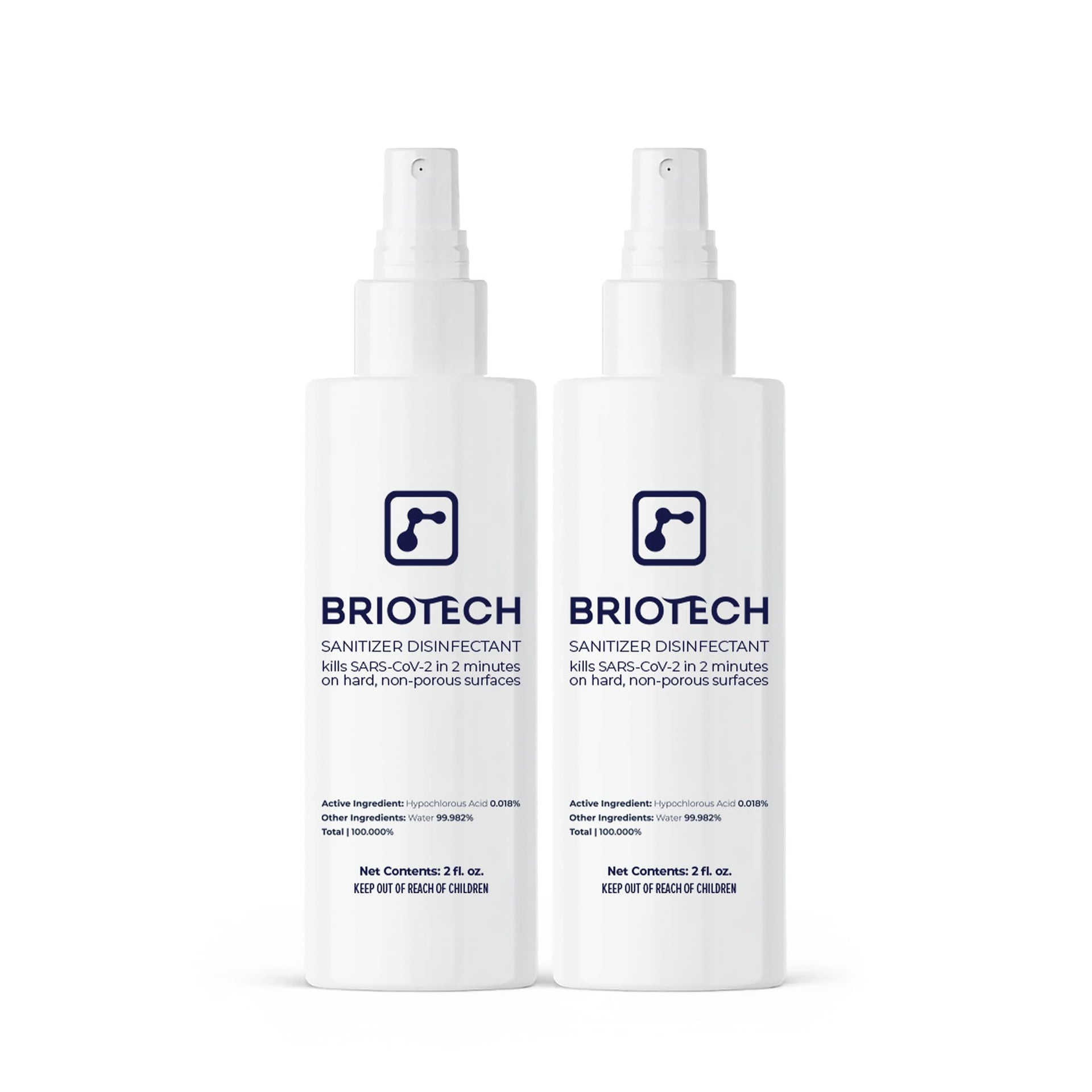 Sanitizer Disinfectant Hypochlorous Spray (4 Fl Oz)