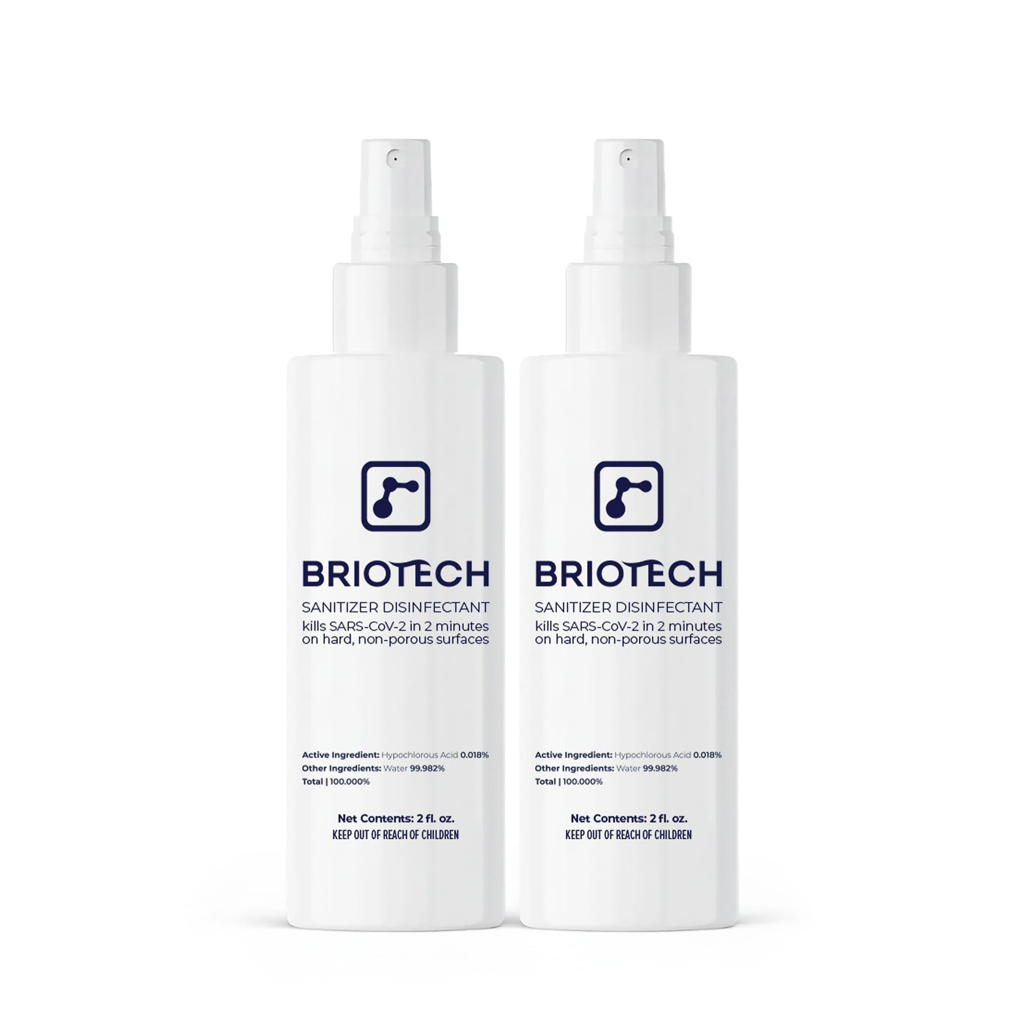 Sanitizer Disinfectant Hypochlorous Spray (4 Fl Oz)