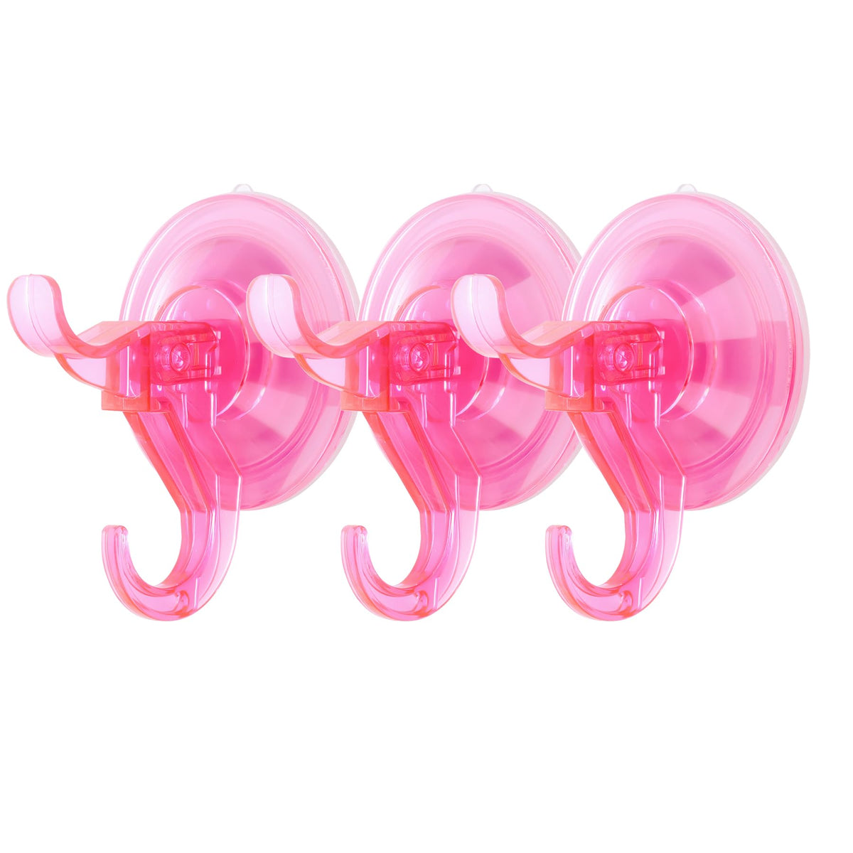 3 Pack Suction Cup Hooks (3 Count)