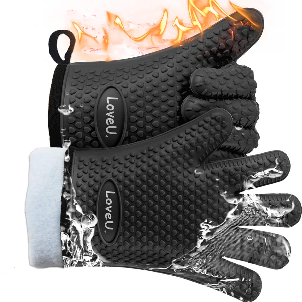 Silicone Oven Mitts Gloves