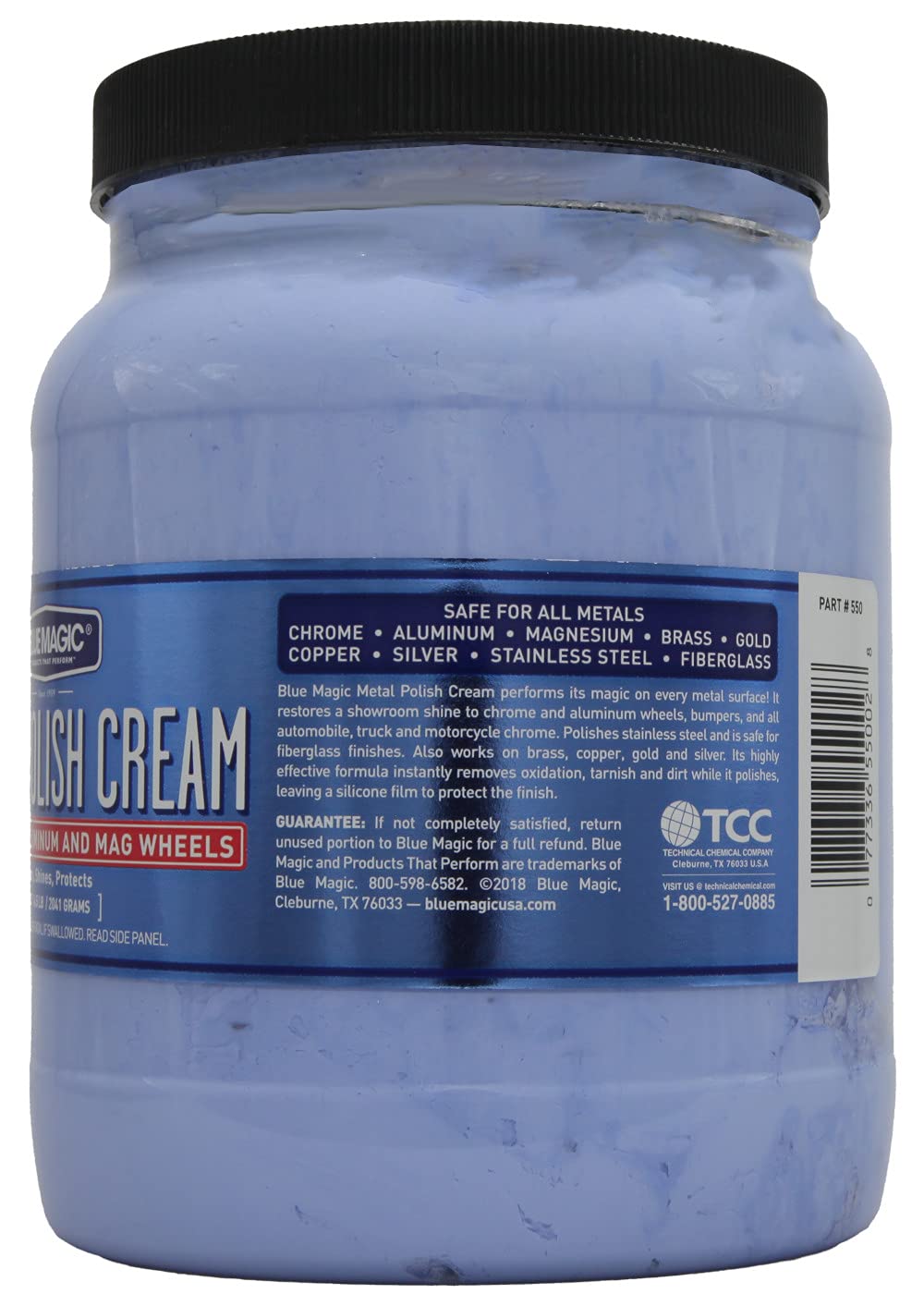 550 Metal Polish Cream Non