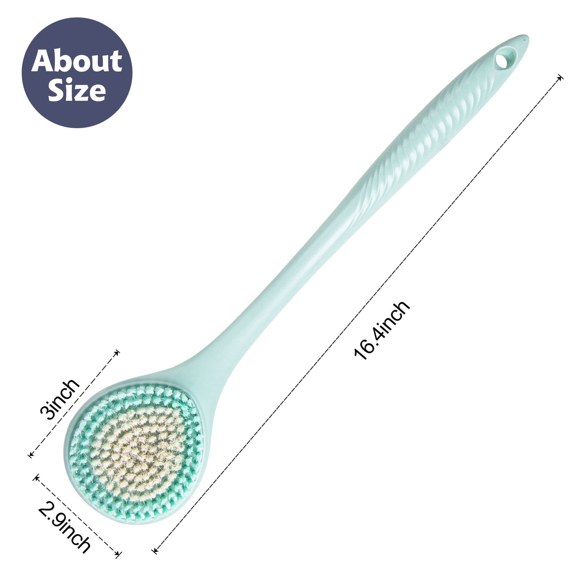Back Scrubber for Shower