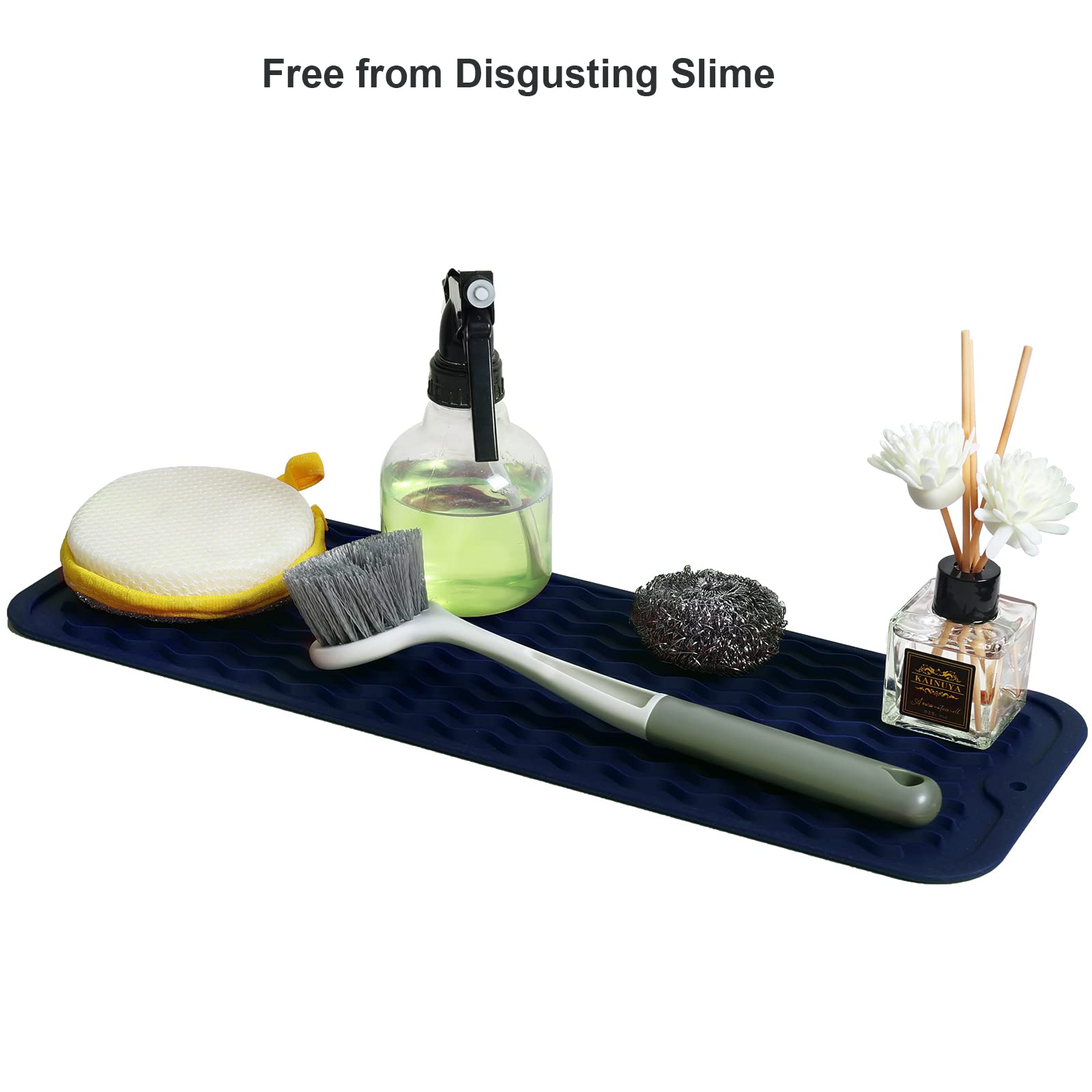 Small Dish Drying Mat for Kitchen Counter