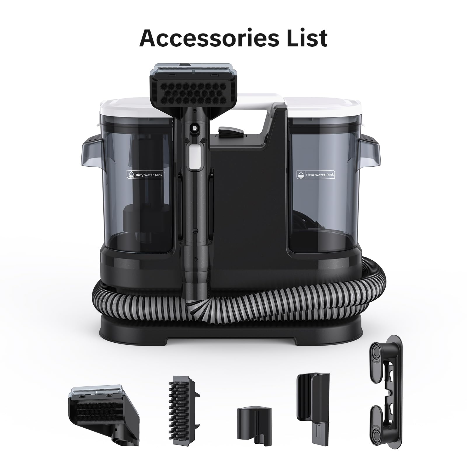 Couch Cleaner Machine 600W Motor