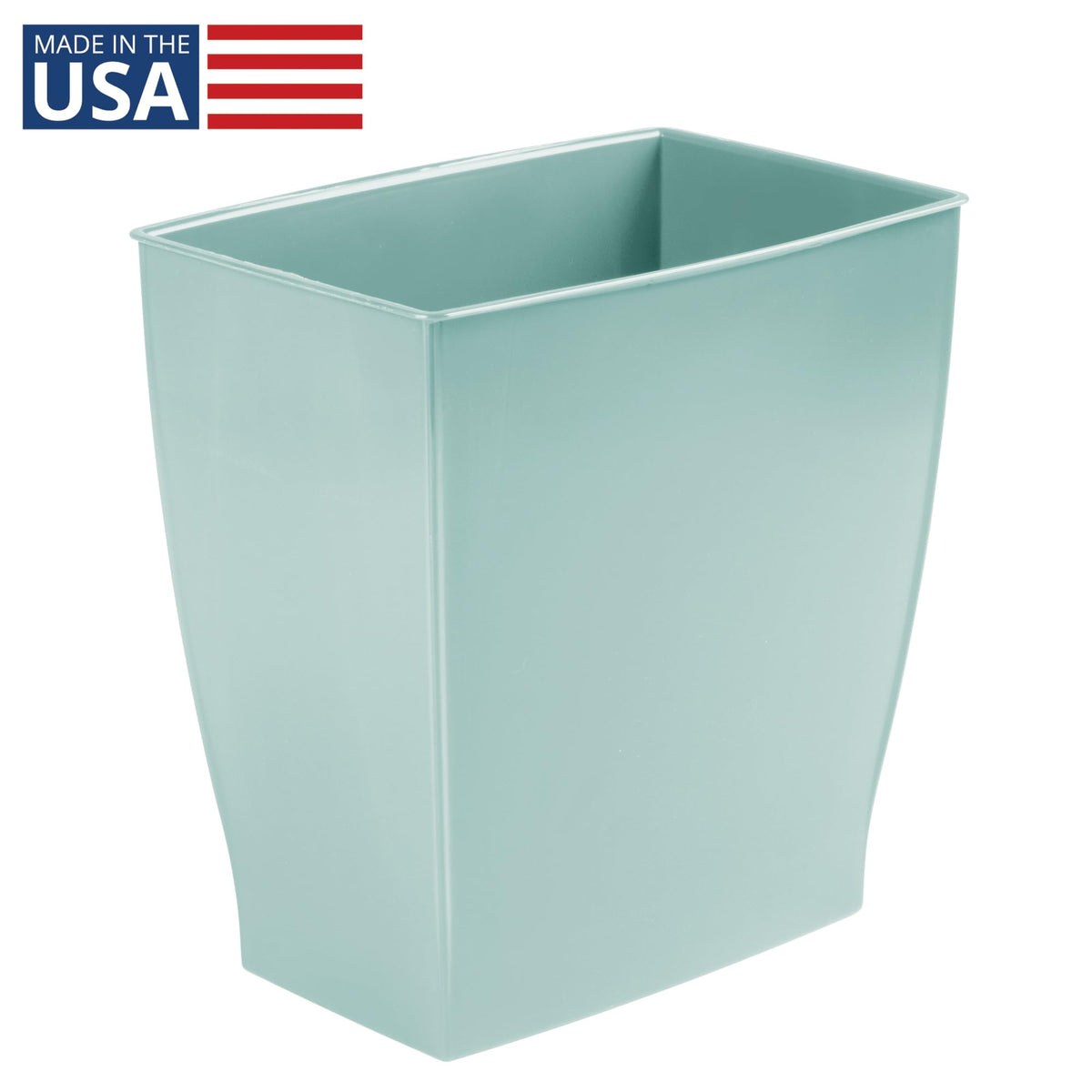 Small Plastic Bathroom Trash Can