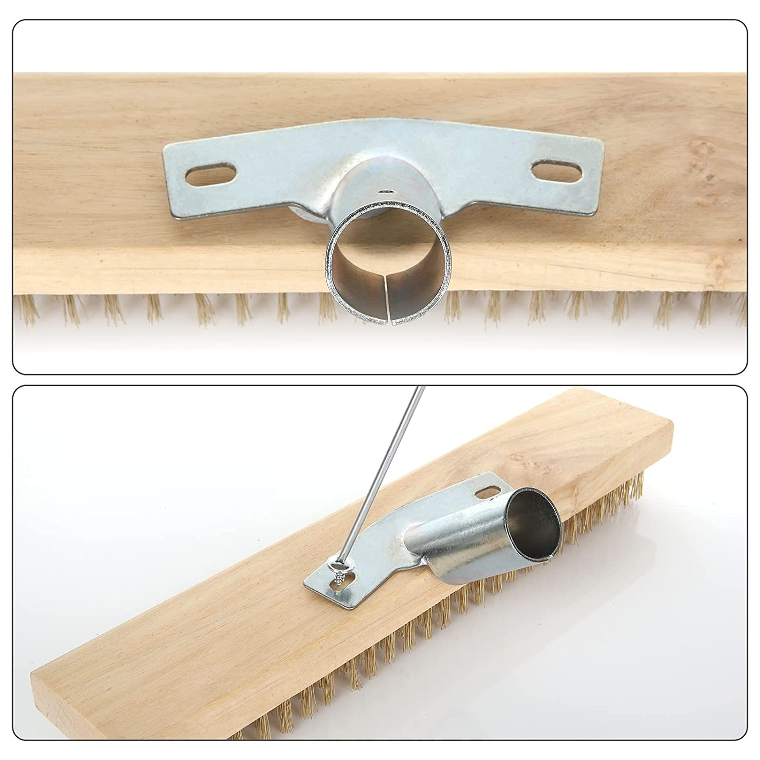 Broom Handle Bracket
