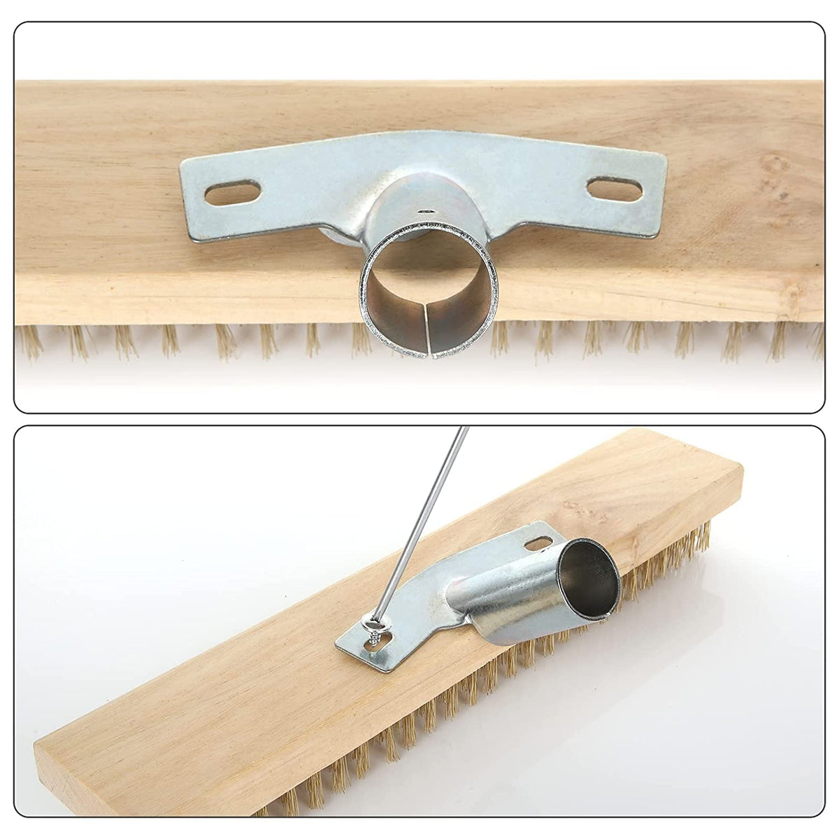 Broom Handle Bracket