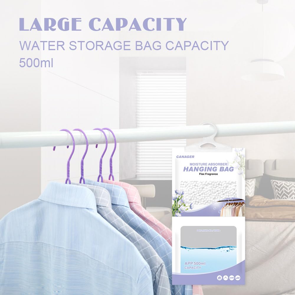 Hanging Moisture Absorber (8 Count)