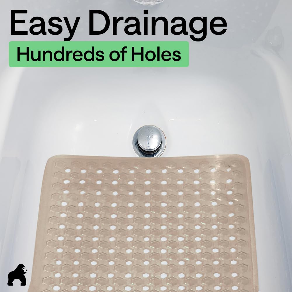 Patented Bath Tub Shower Mat