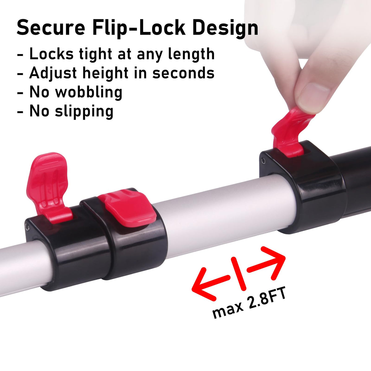 12 FT Telescoping Extension Pole
