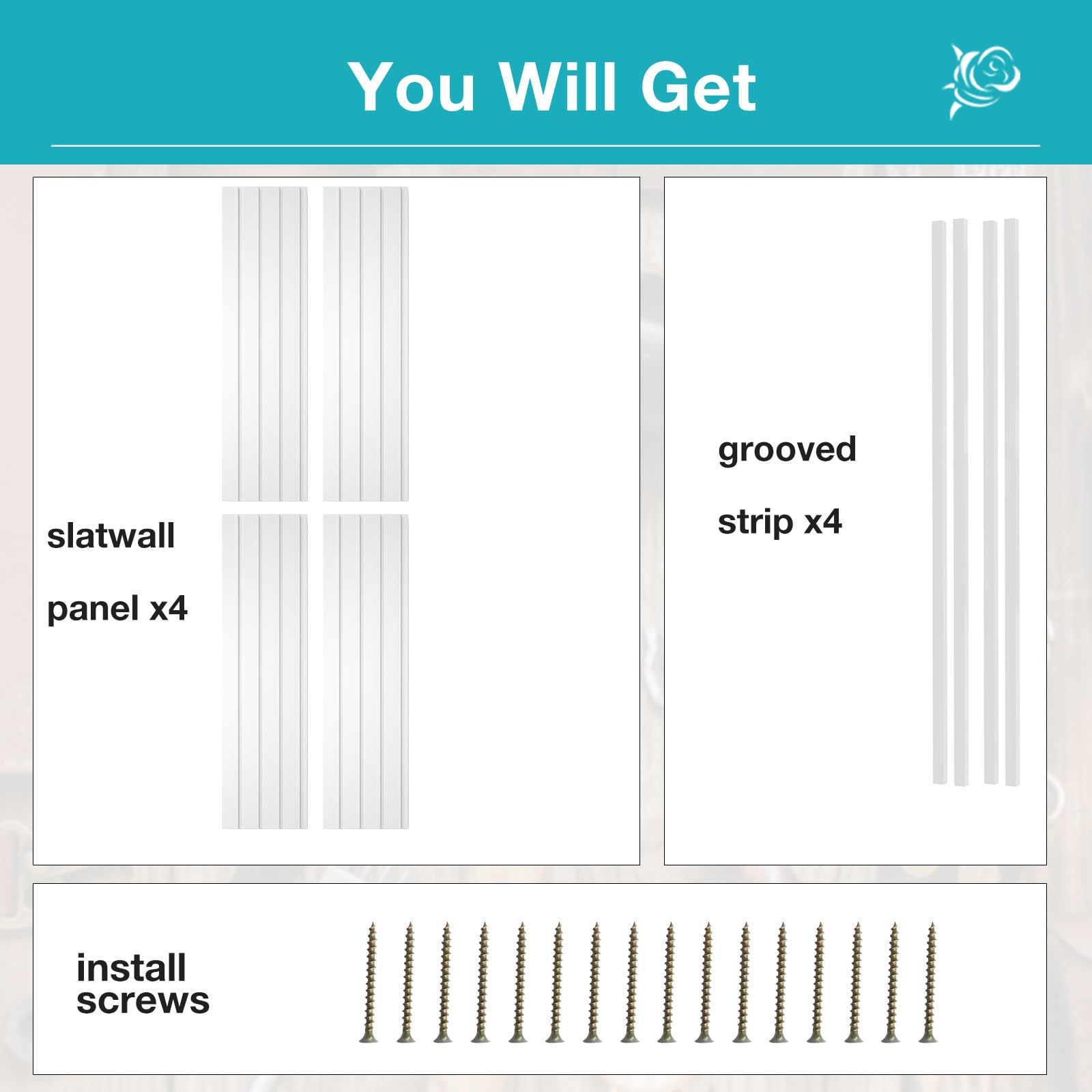 Slatwall Panel Wall Storage Systems