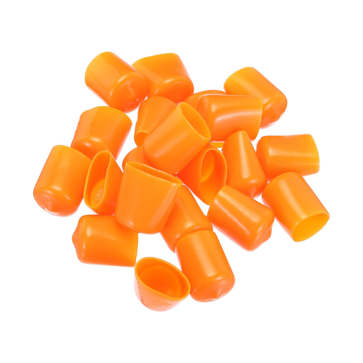 20pcs Rubber End Caps 16mm