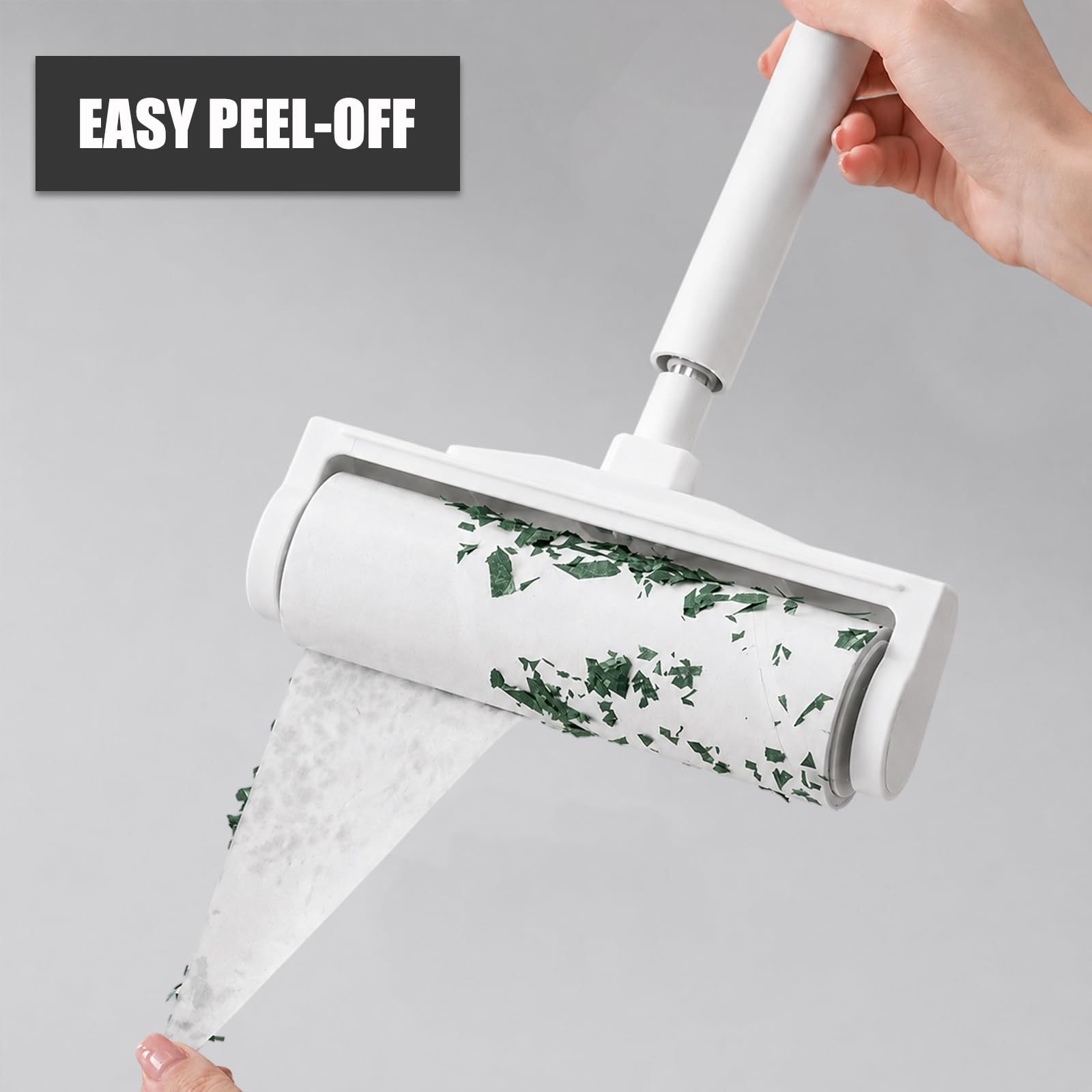 9.45'' Large Lint Roller for Pet Hair Extra Sticky