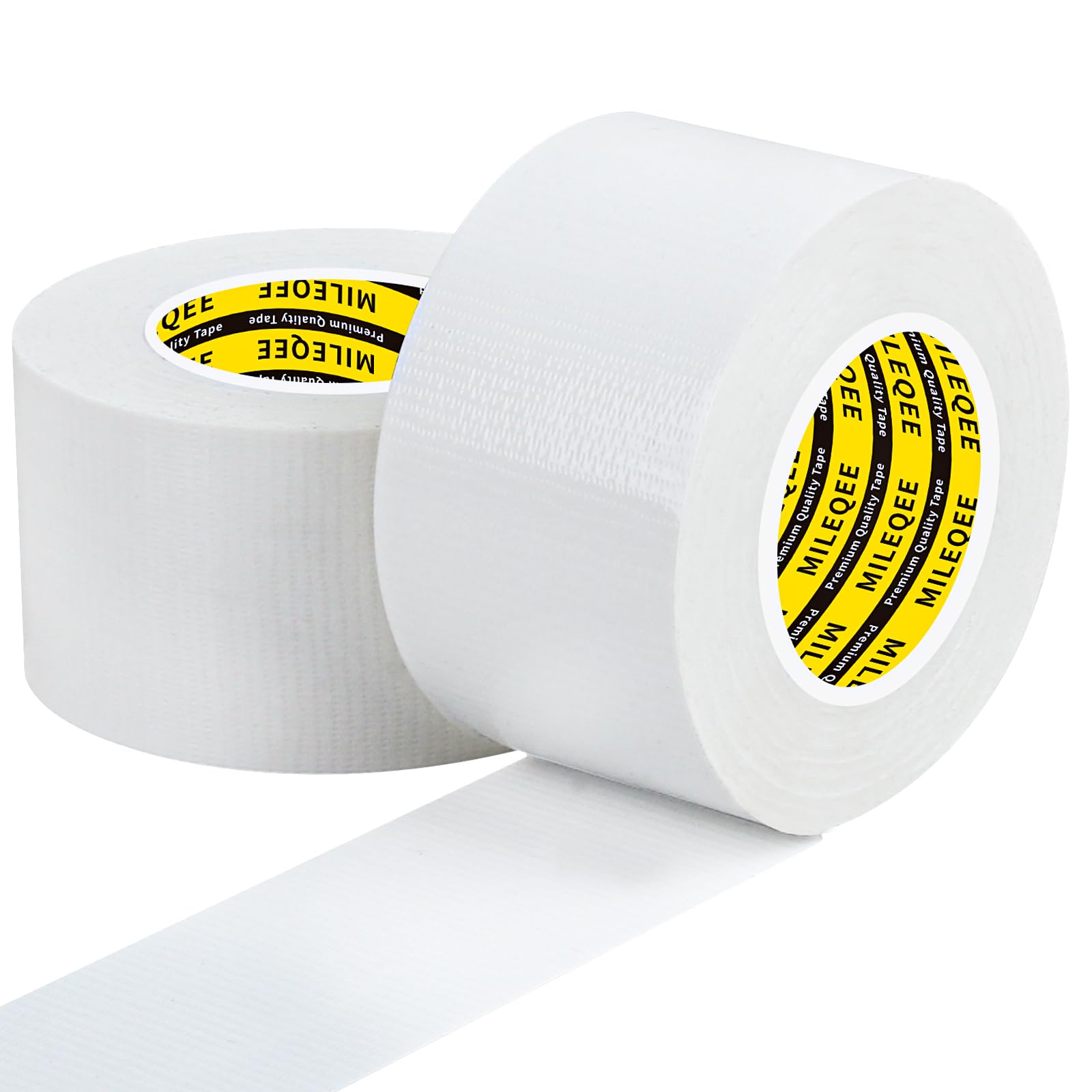 Duct Tape Heavy Duty Single Sided2 Pack x 1.57″x 33 FT