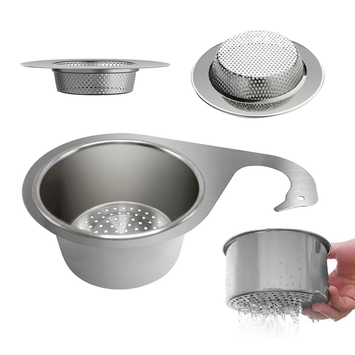 Stainless Steel Drainage Basket