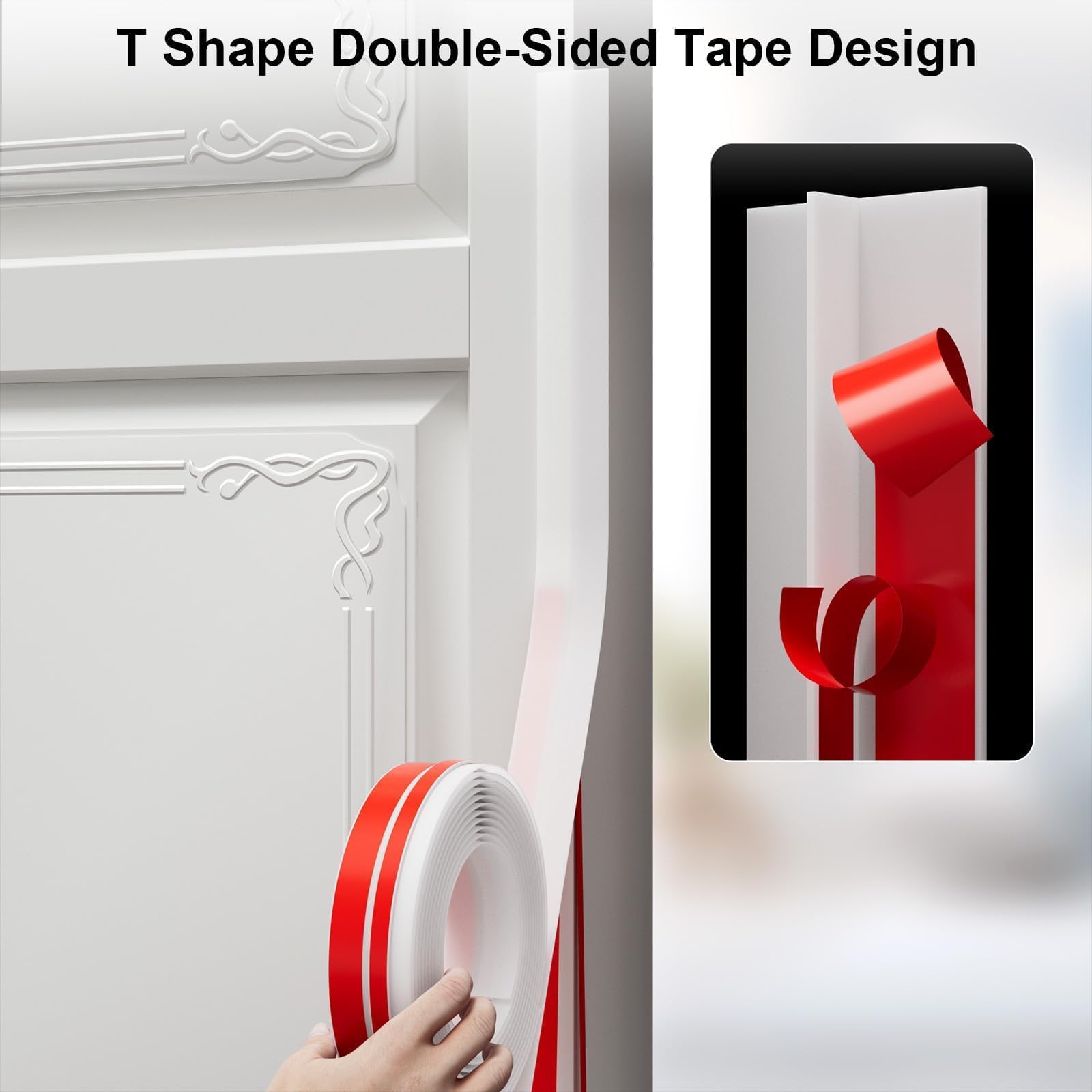 T Shaped Weather Stripping Seal