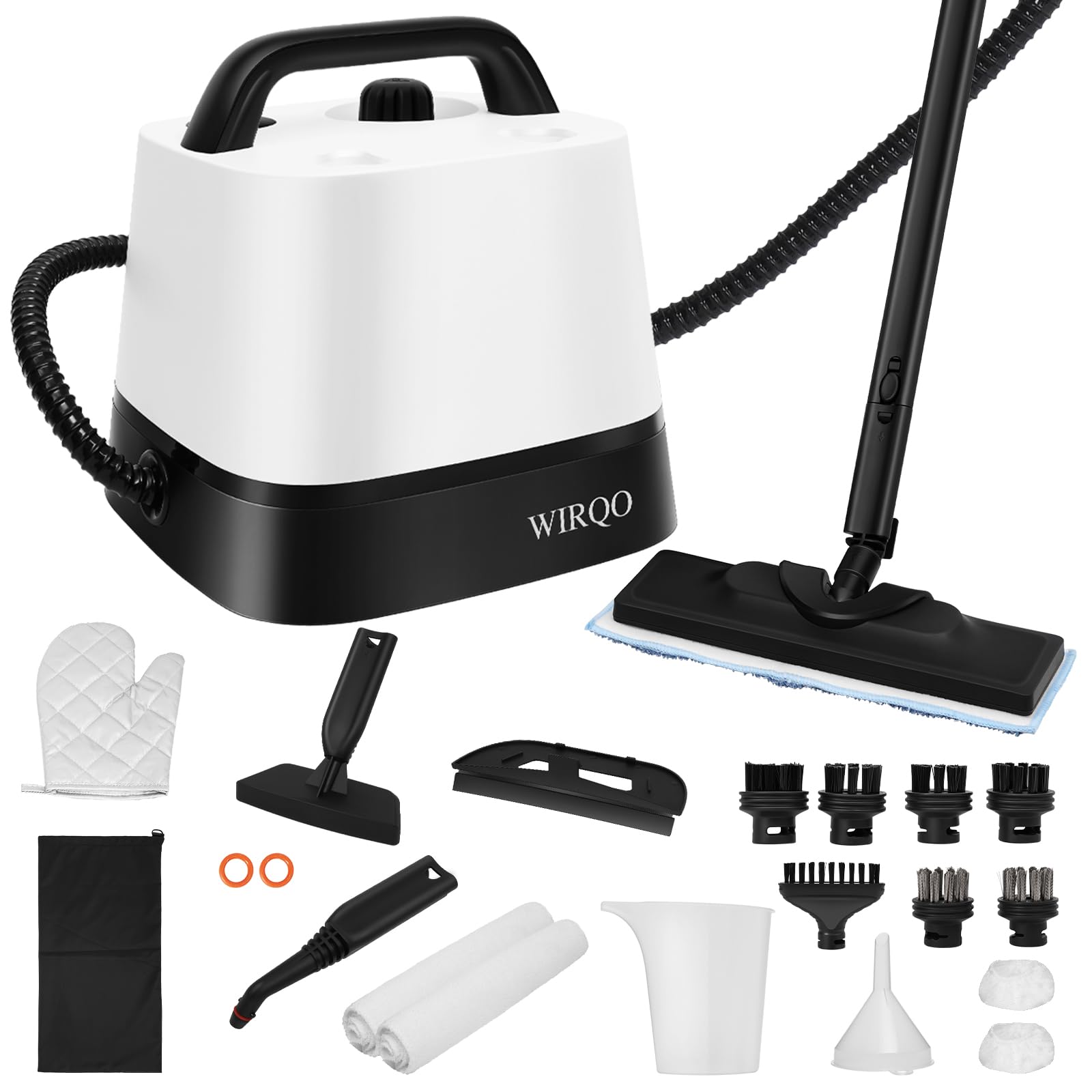 Steam Cleaner for Home (24 Count)