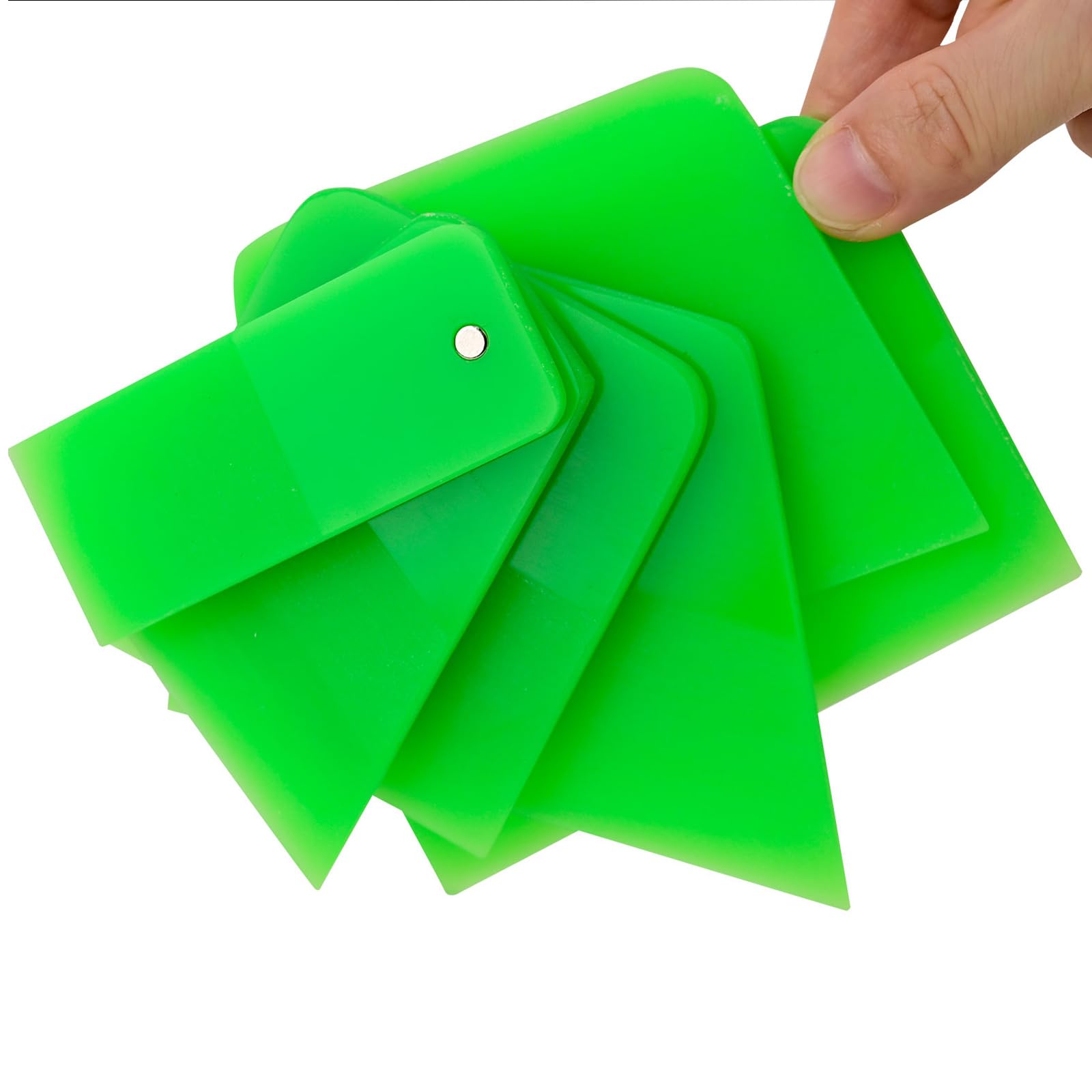 Magnet PPF Squeegee Kit Paint Protection Film Installation Tools (6 Count)