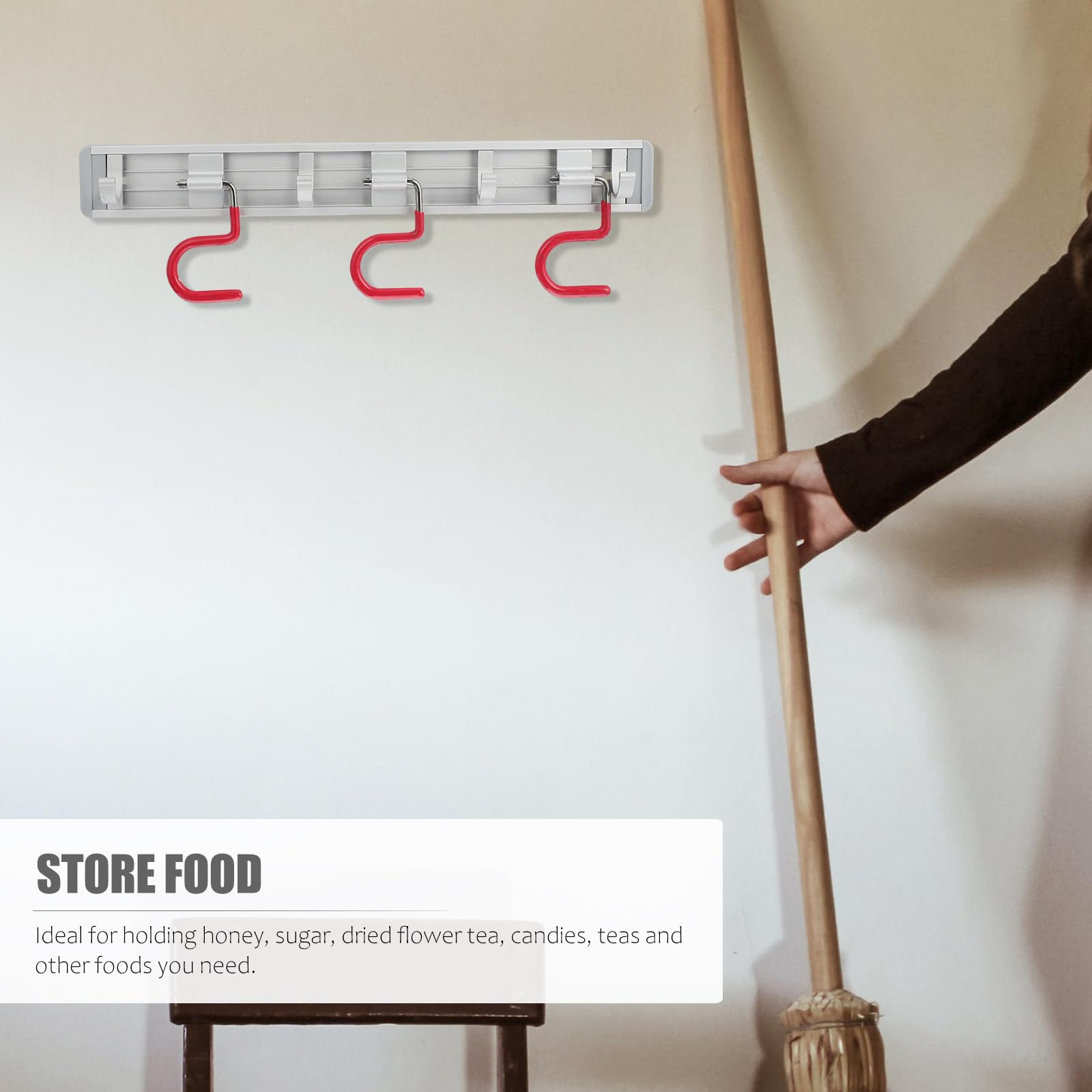 Wall Mounted Mop Broom Holder 3