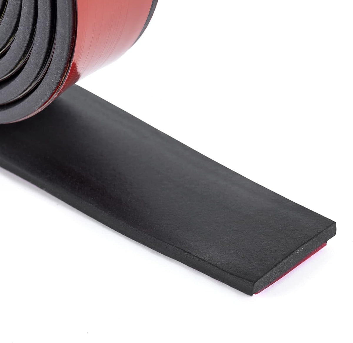 Neoprene Rubber Strips Self Adhesive Sheets (10 Foot)