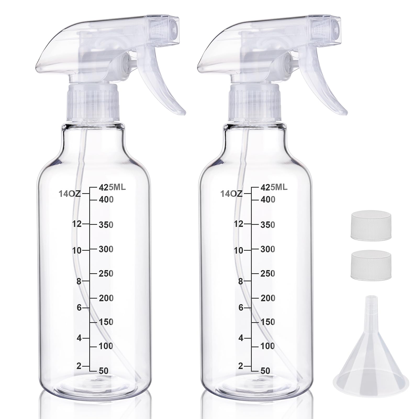 Plastic Spray Bottle (2 Count)