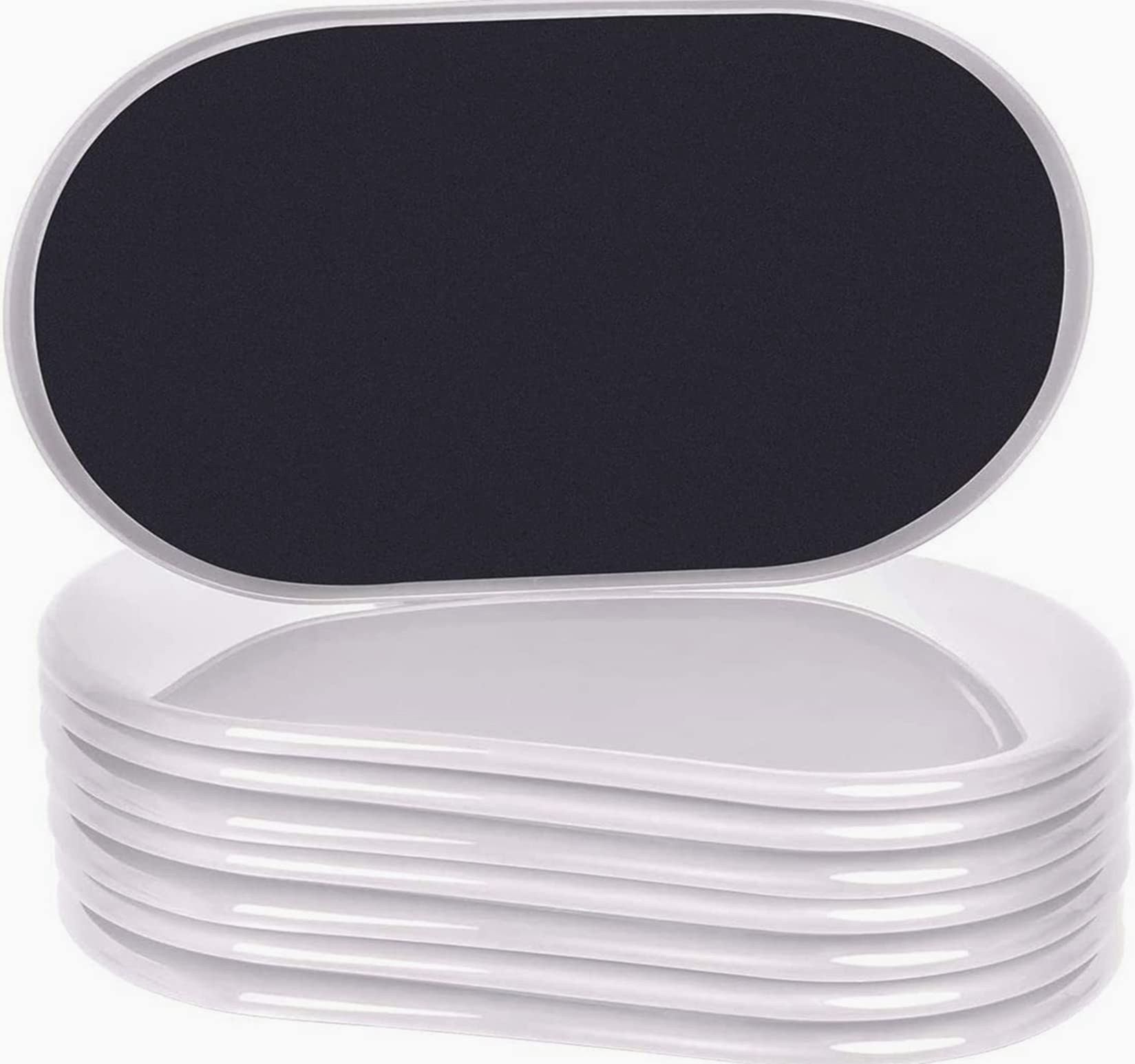 Large Furniture Sliders for Carpet (8 Count)