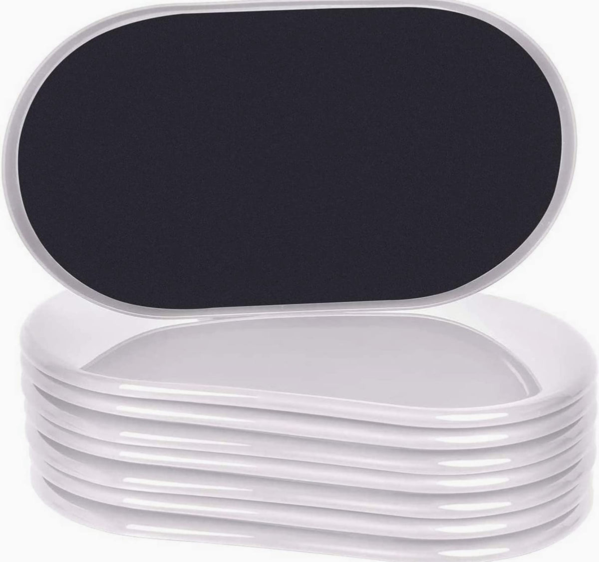 Large Furniture Sliders for Carpet (8 Count)