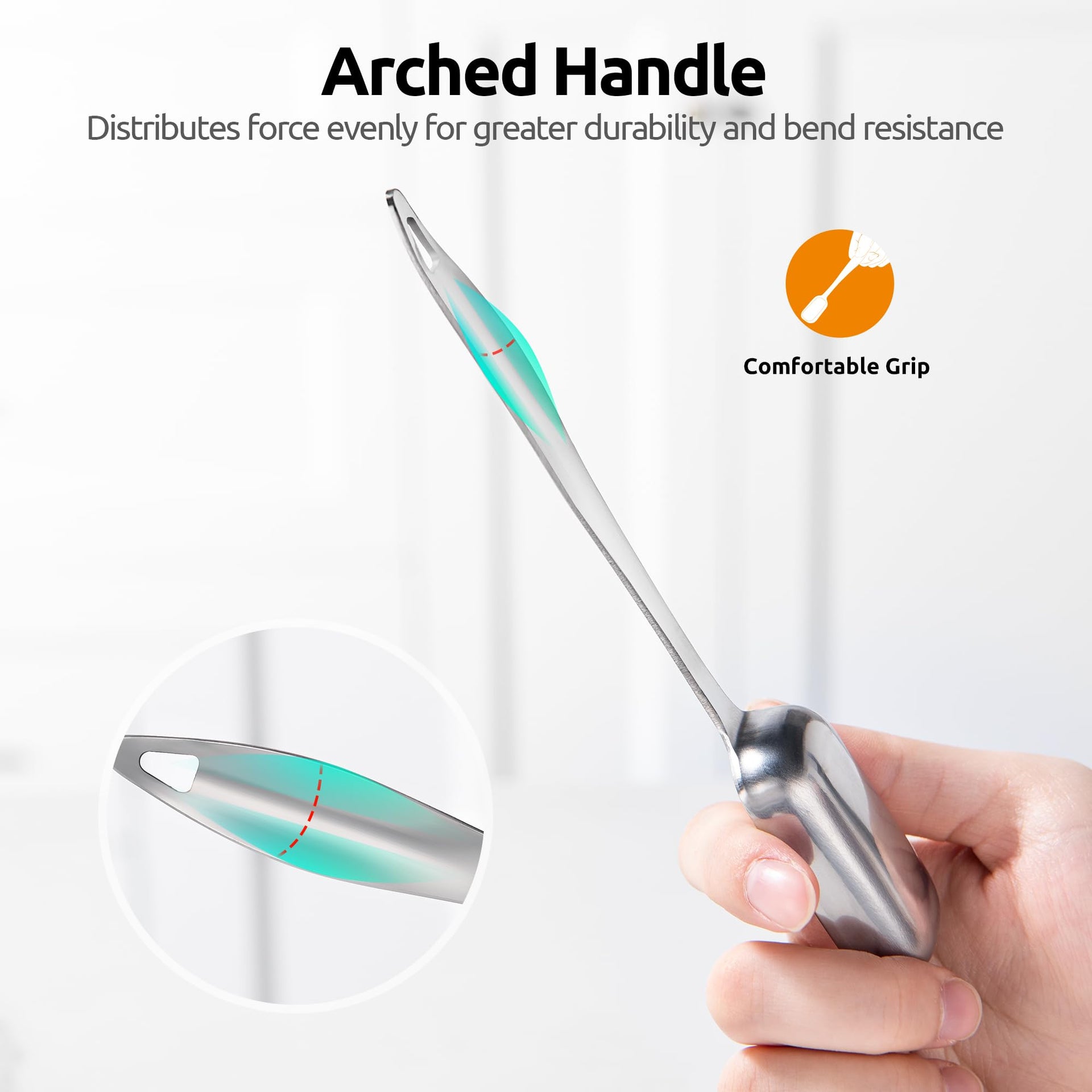 Narrow Square Measuring Spoons