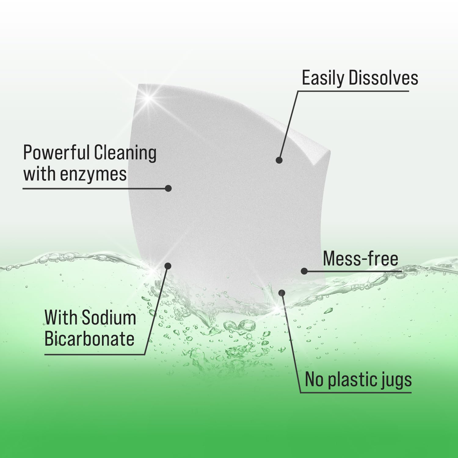 Natural Detergent Sheets (102 Count)