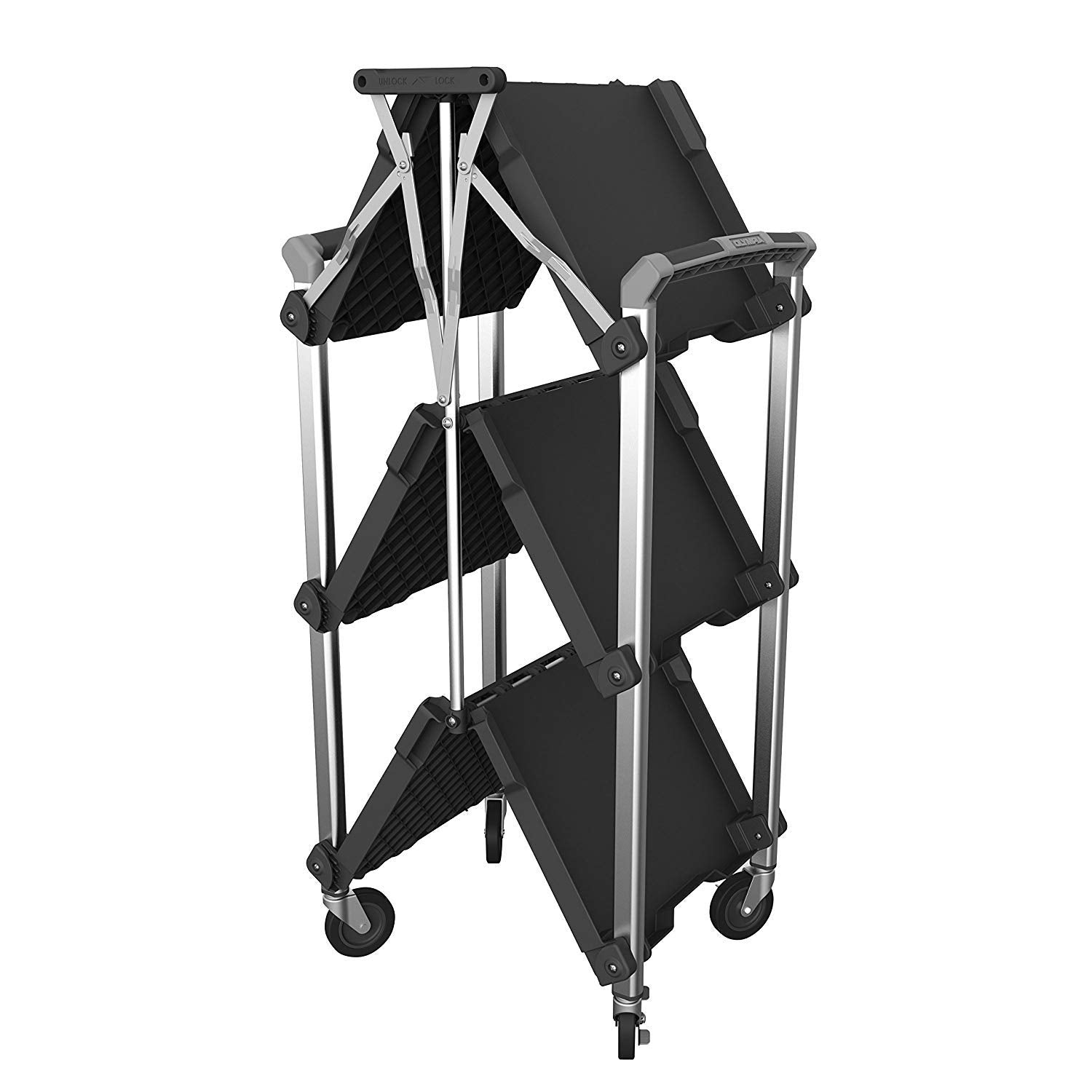 85 189 Pack N Roll Collapsible Service Cart