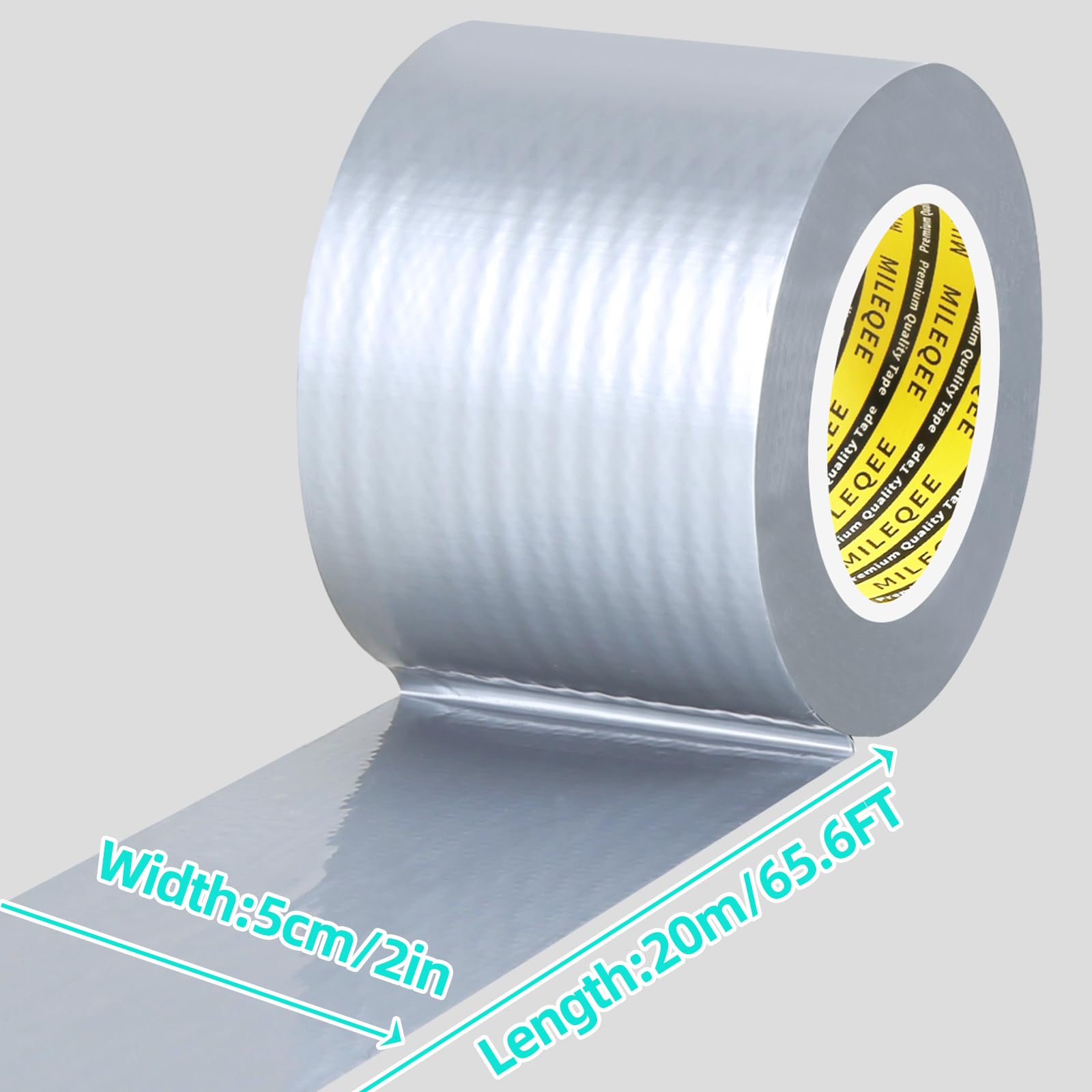 Window Weather Stripping Door Seal Tape1Pack x 2Inch x 66FT
