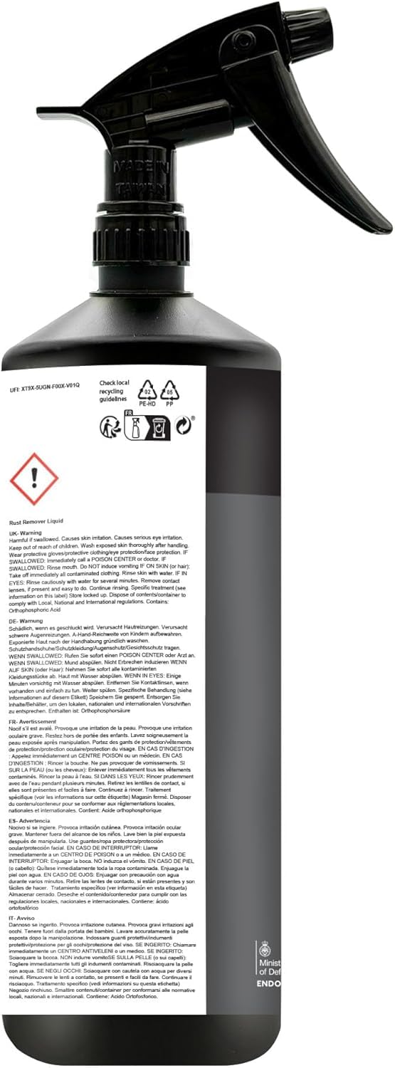 Rust Remover Trigger Spray (33.814 Fl Oz)