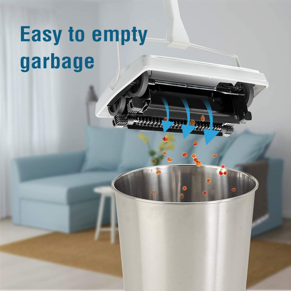 Carpet Floor Sweeper with Horsehair