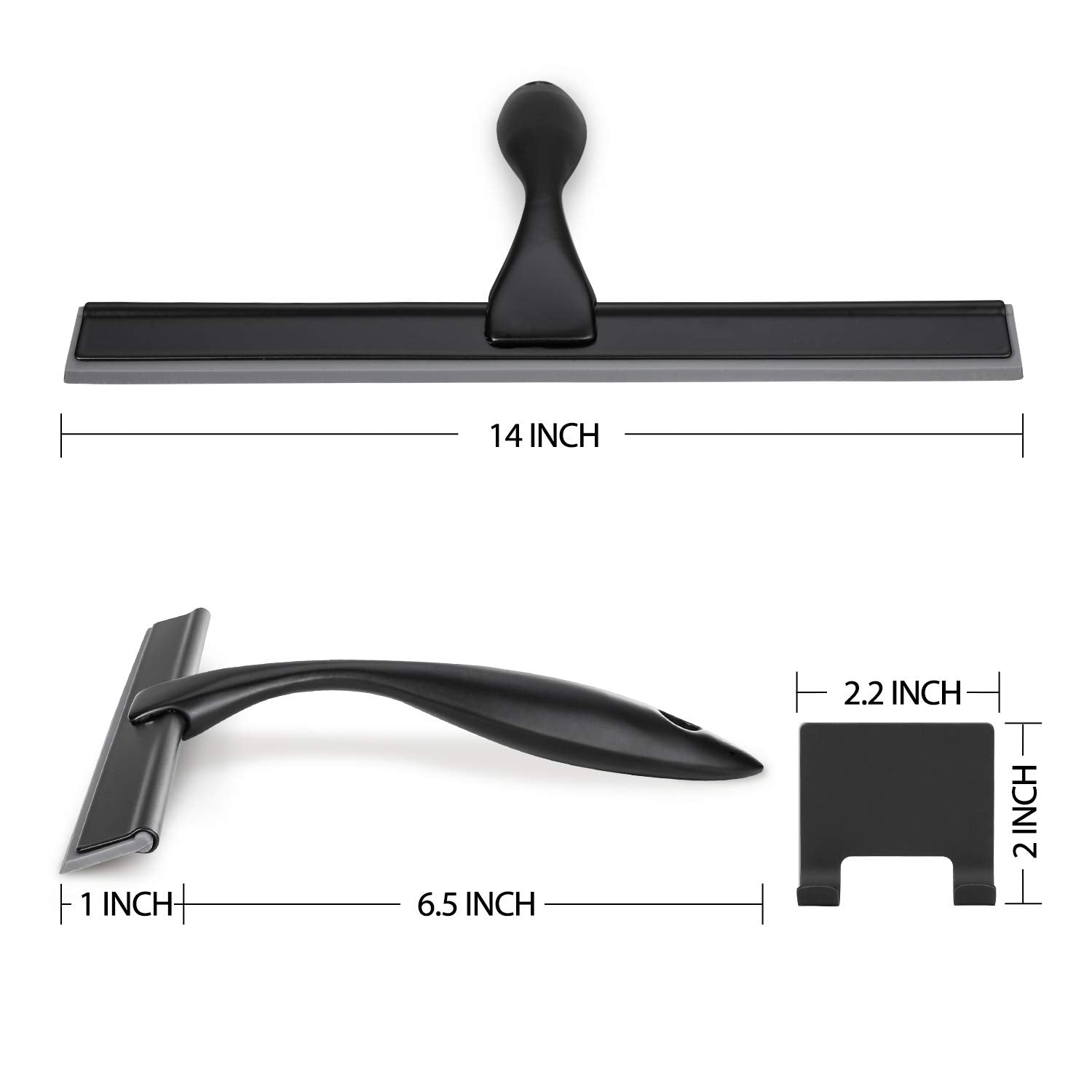 All Purpose Shower Squeegee for Shower Doors
