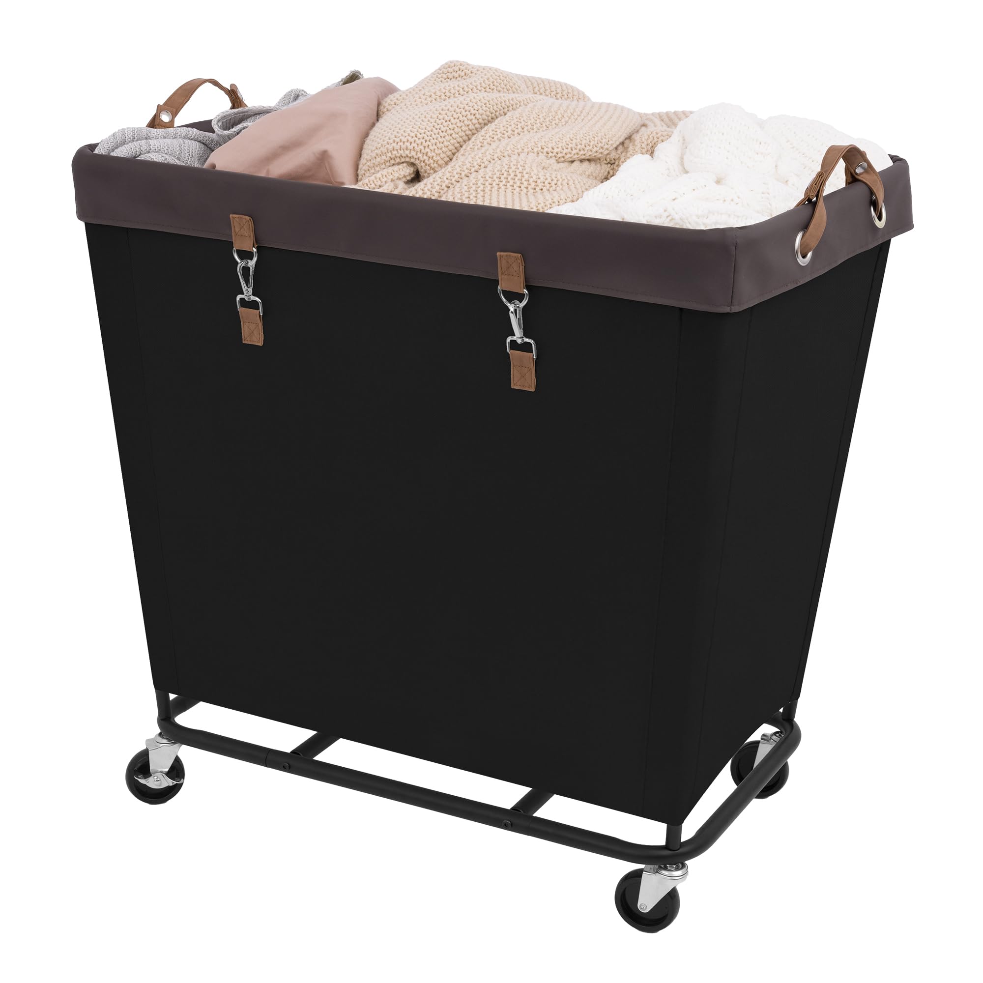 320L Laundry Basket with Wheels