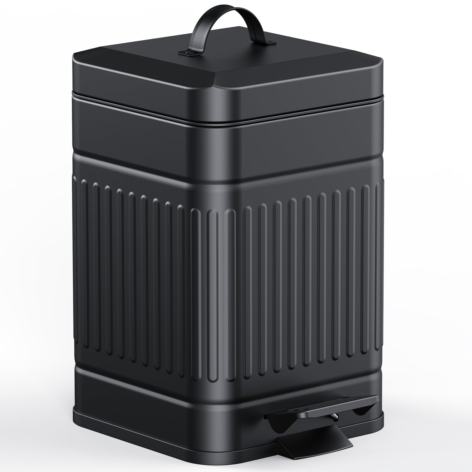 Small Trash Can with Lid