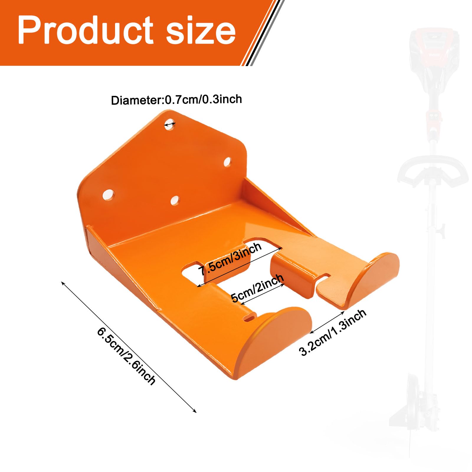 Heavy Duty Garage Organizer Wall Hanger