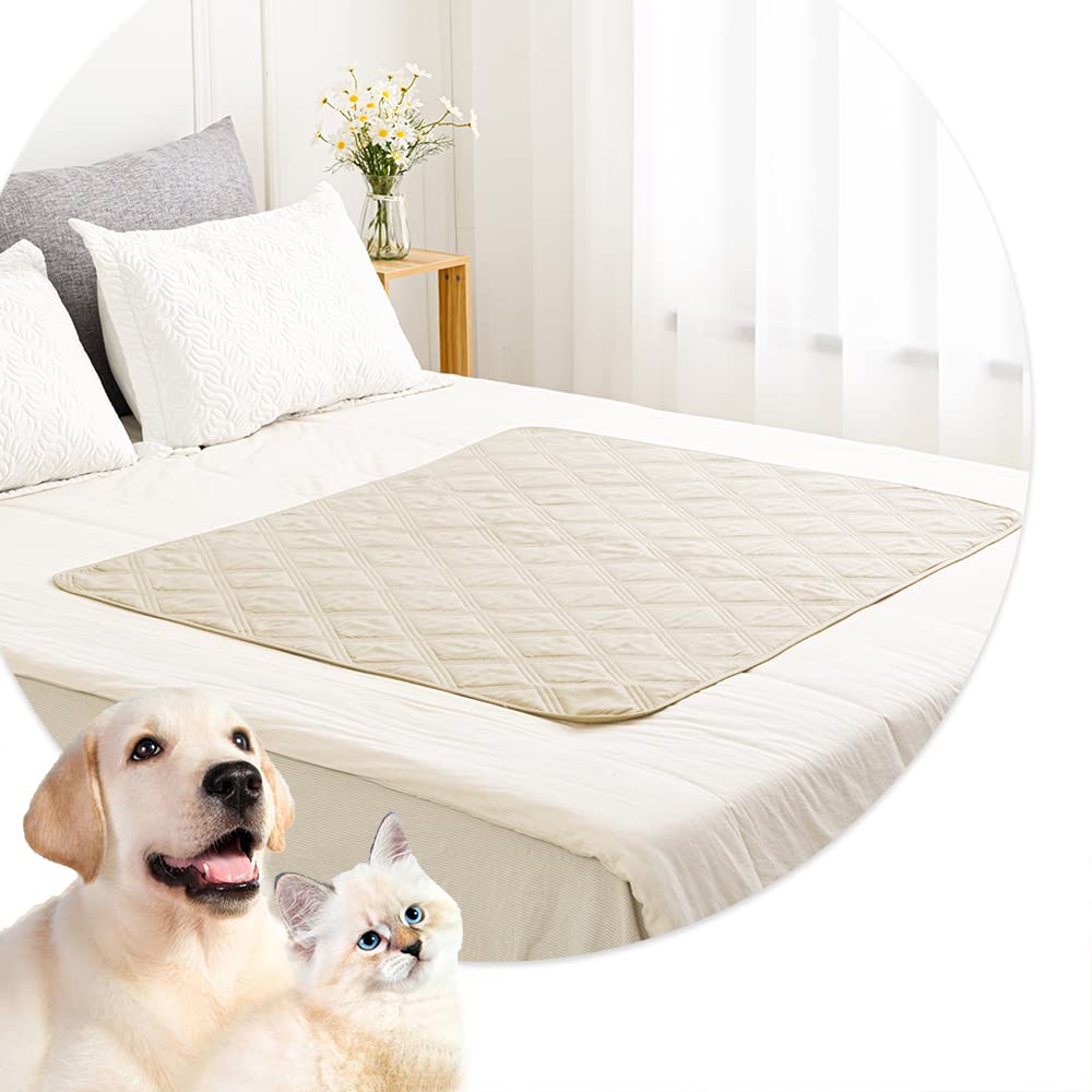 Waterproof Dog Bed Cover Pet Blanket with Anti