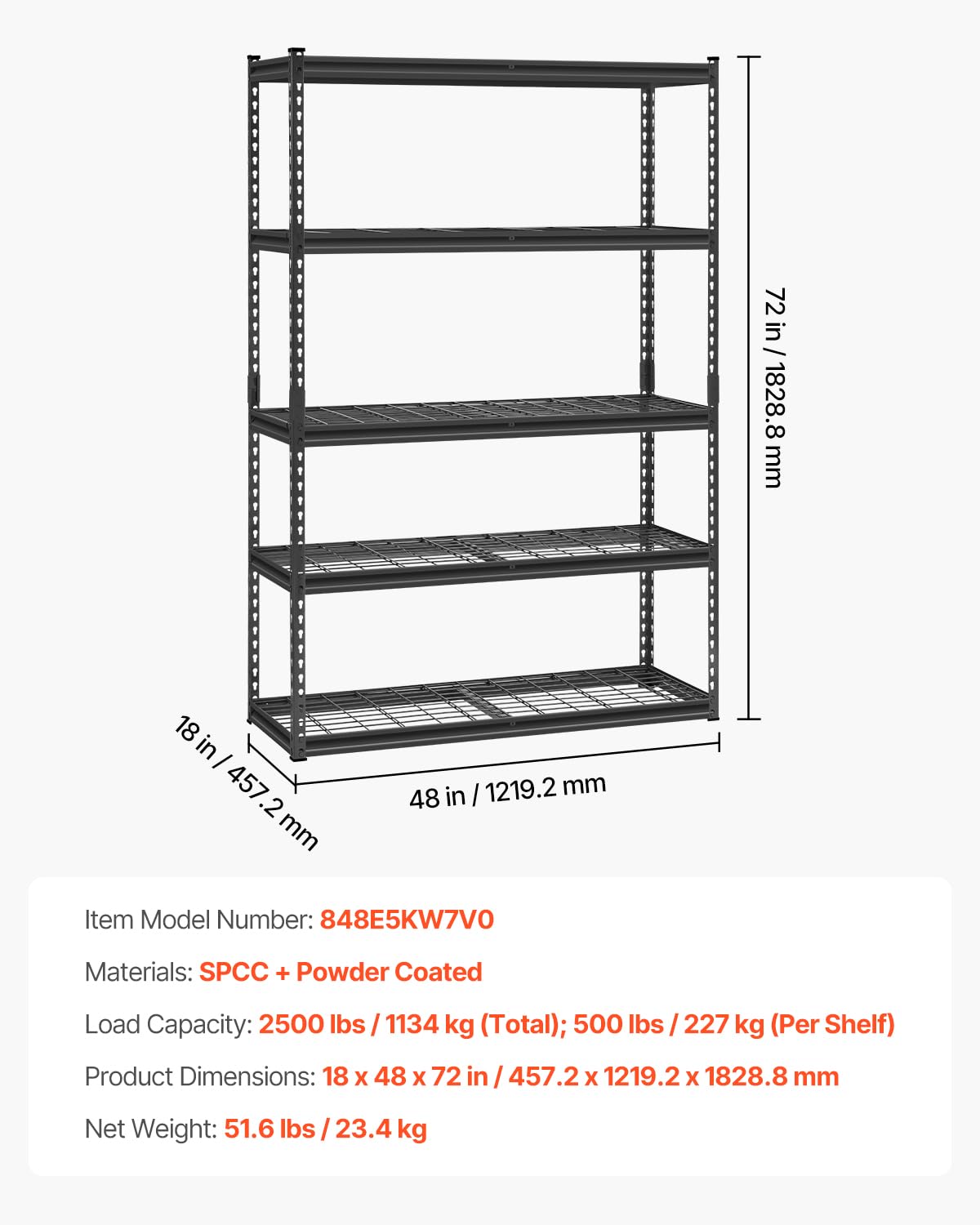 Storage Shelves