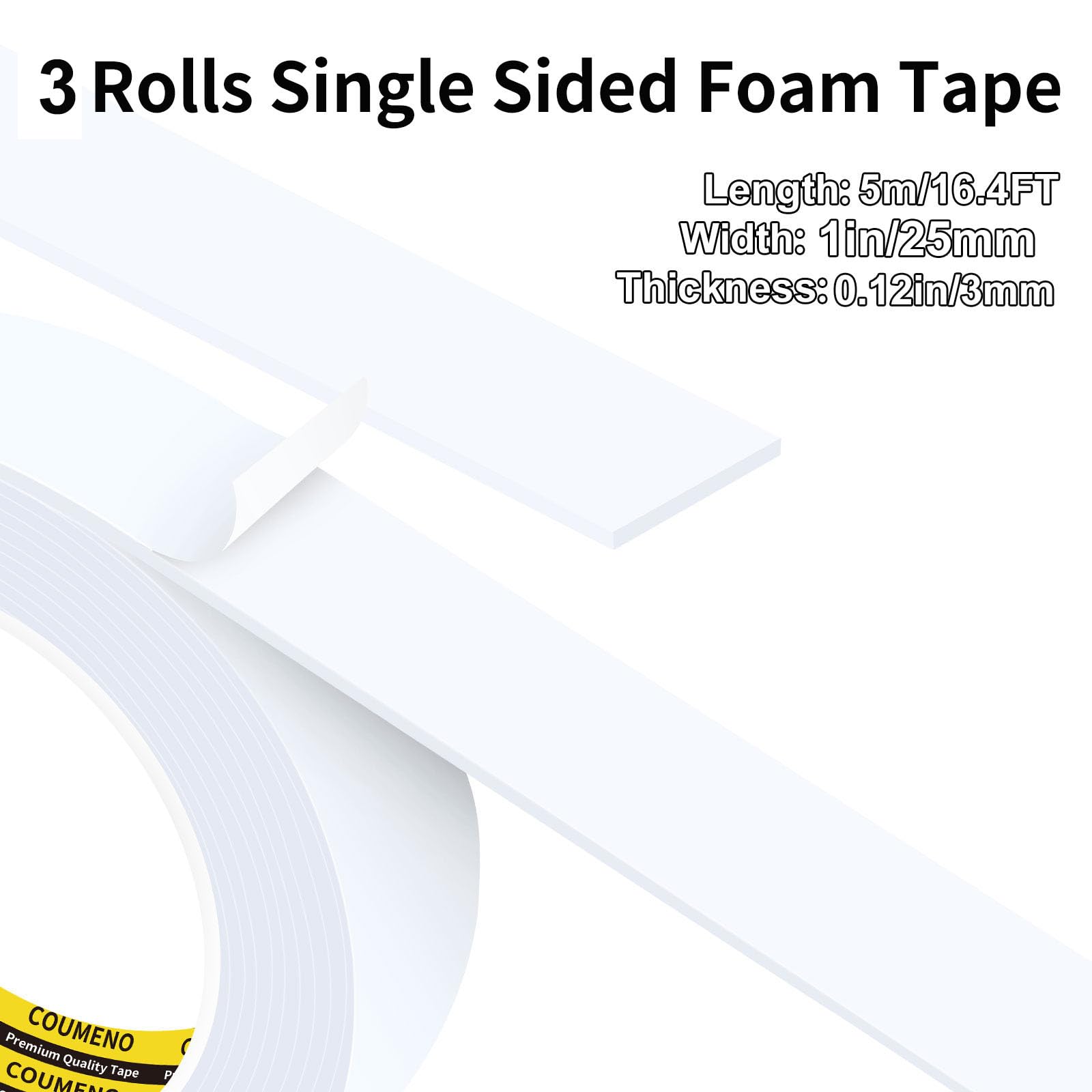 3 Pack Single (49.2 Foot)