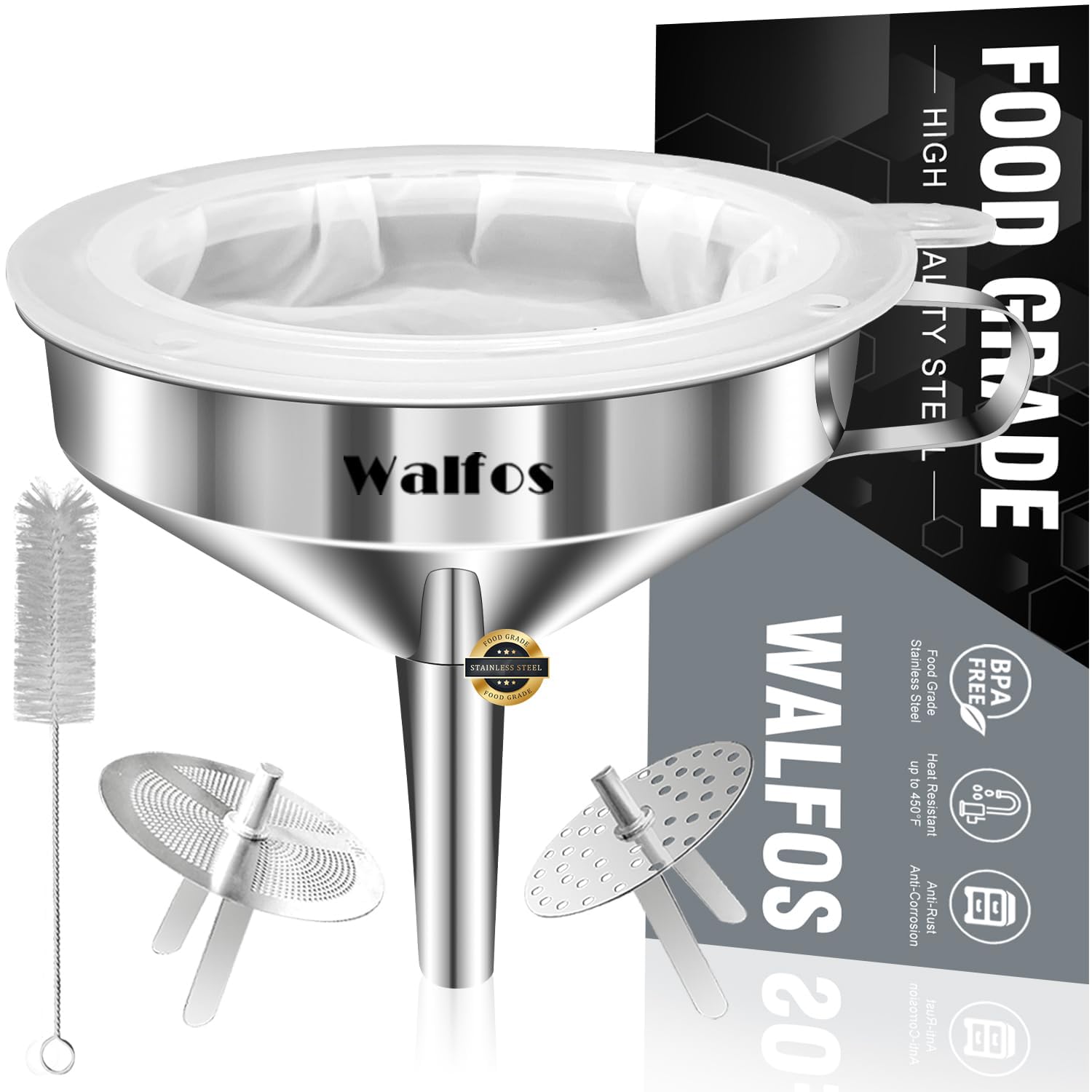 Stainless Steel Funnel