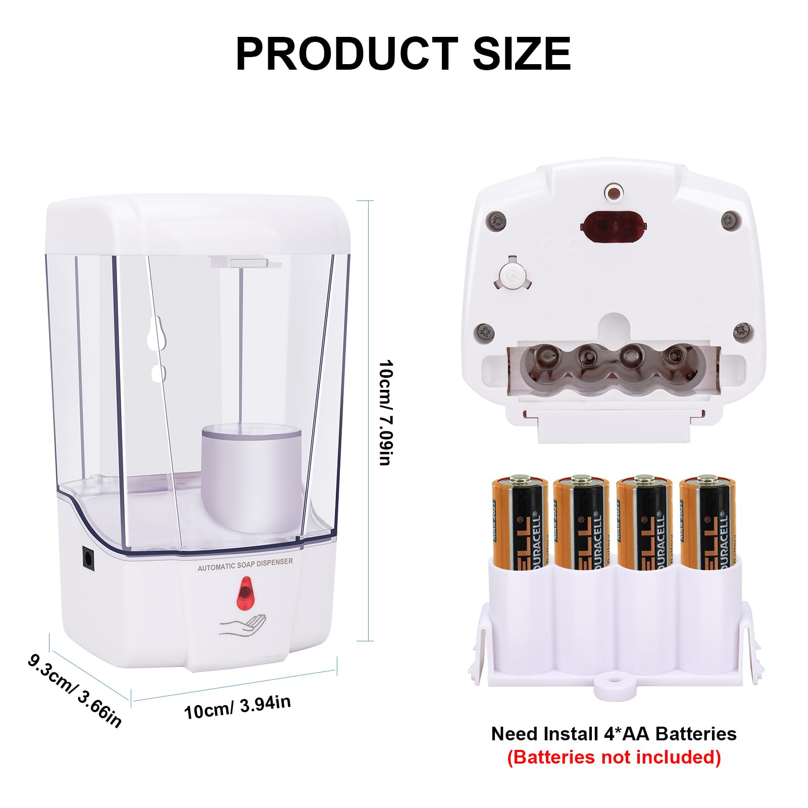 Automatic Soap Dispenser Wall Mounted