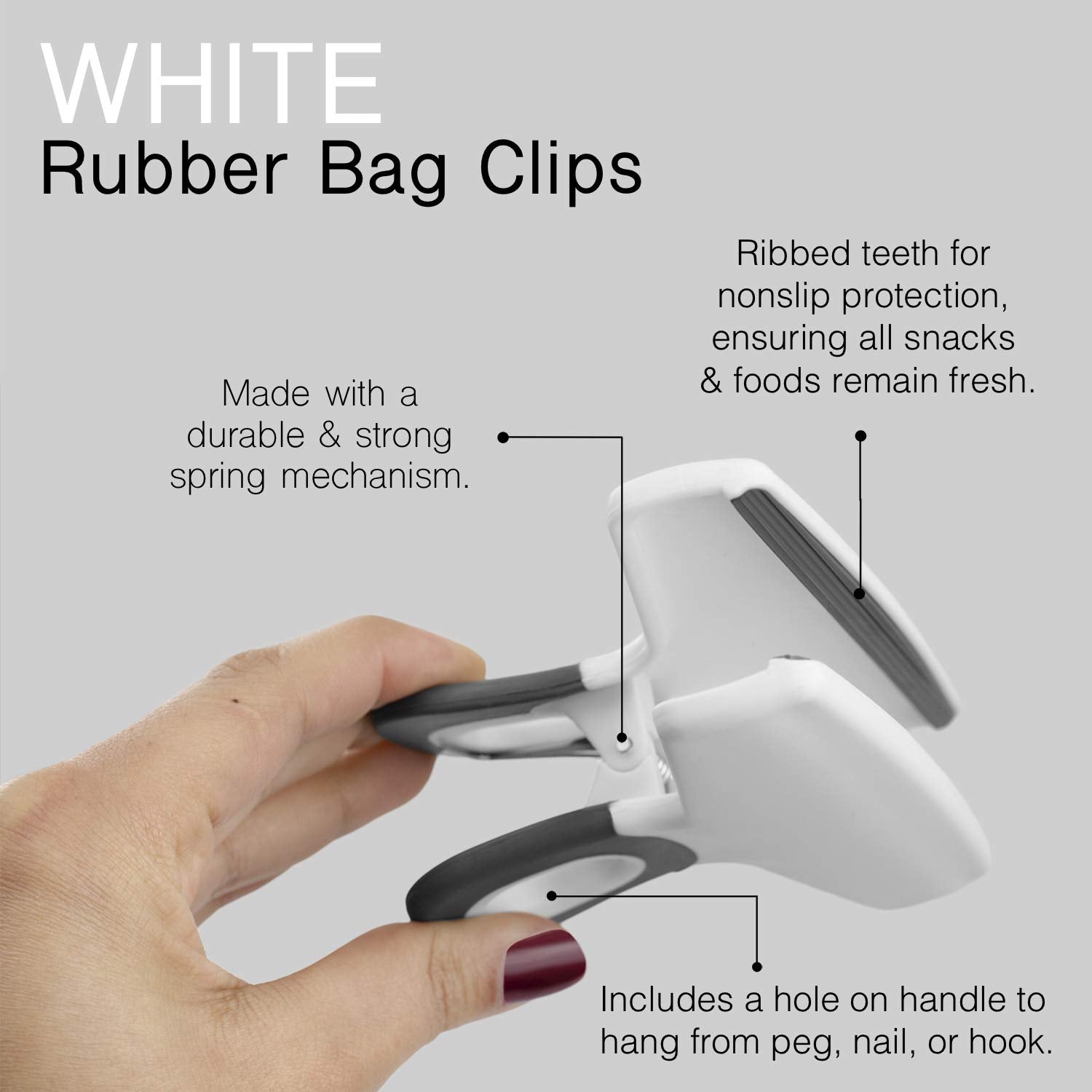 Wide Heavy Duty Chip Clips (4 Count)