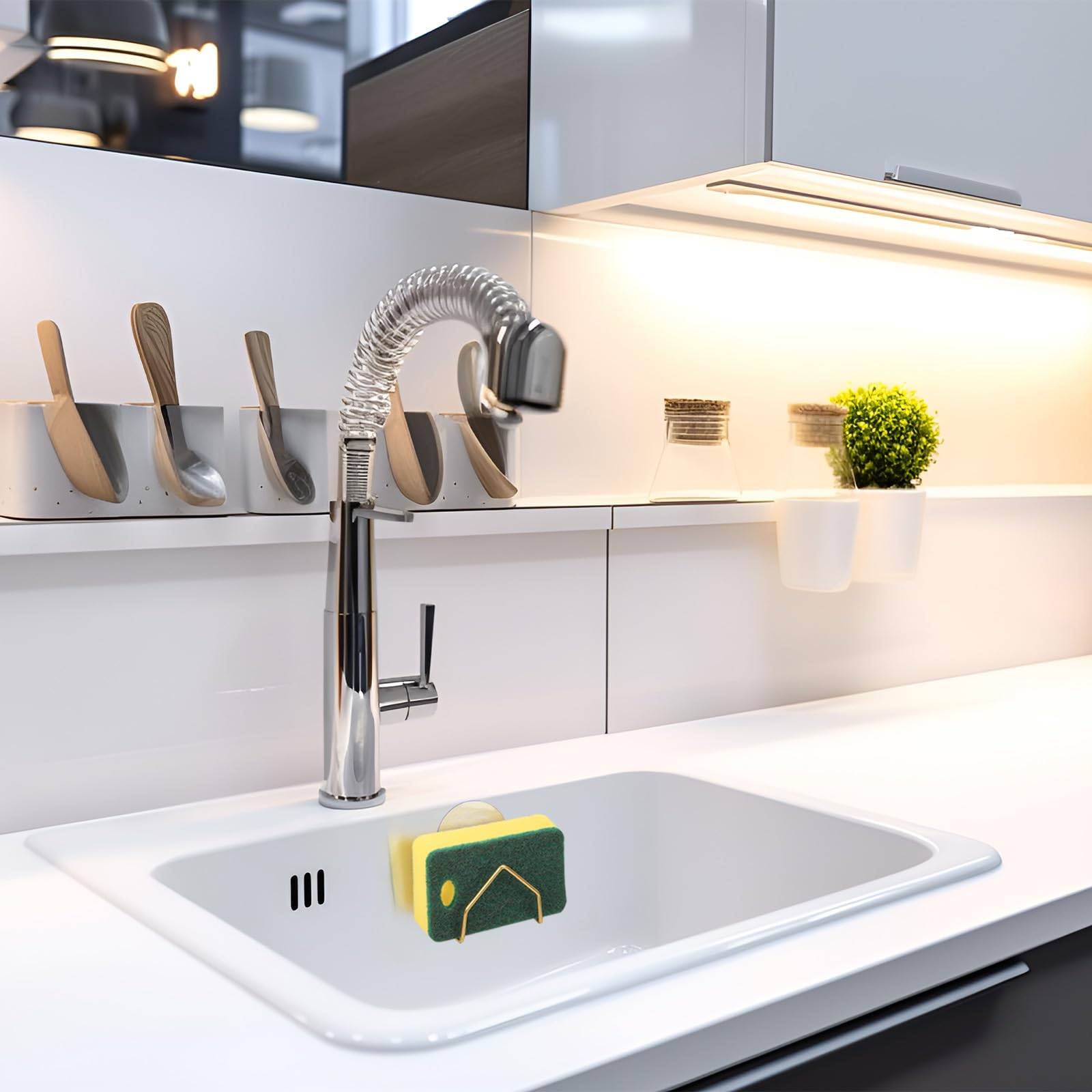 Sponge Holder for Kitchen Sink